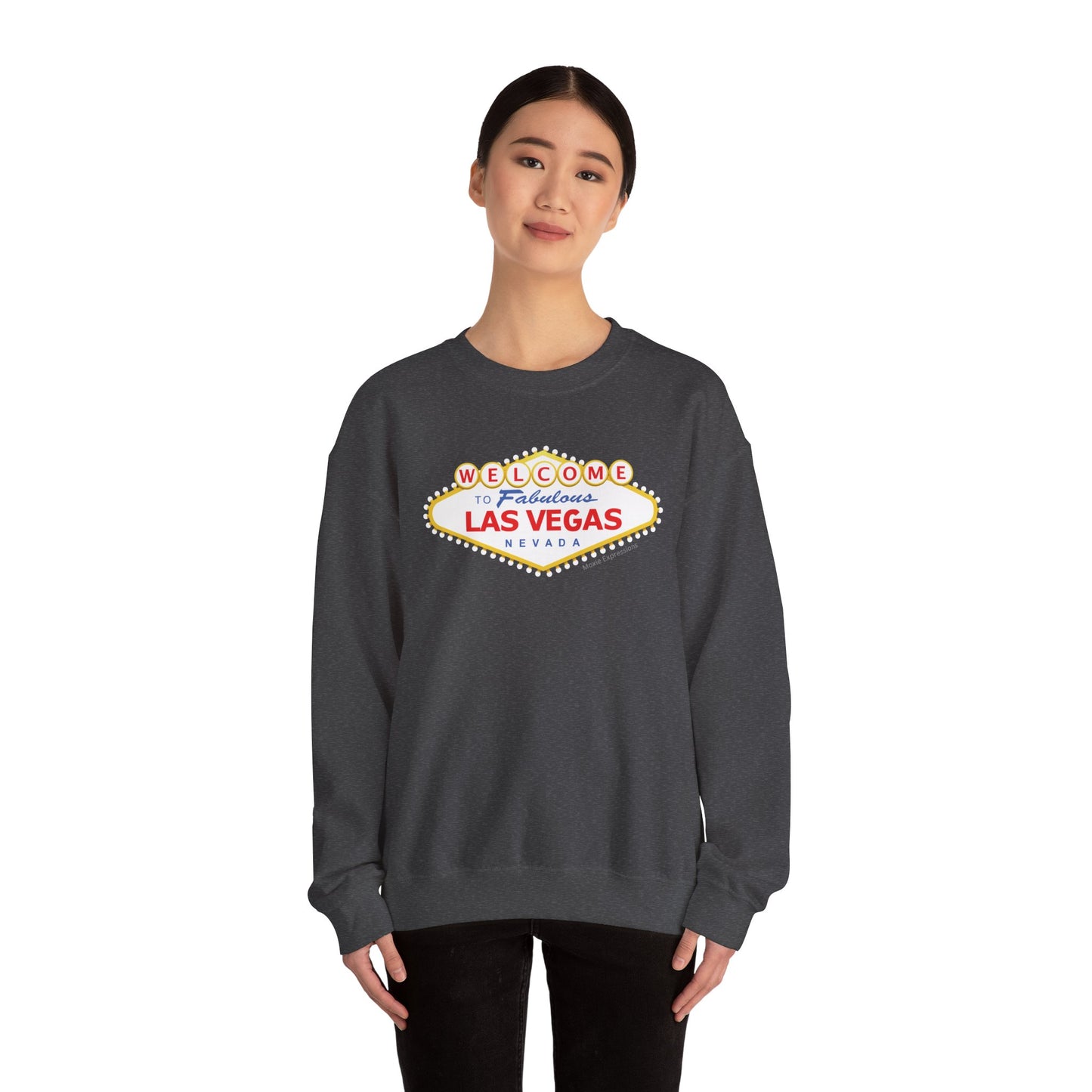Vegas Vibes Unisex Softstyle Crewneck T-Shirt