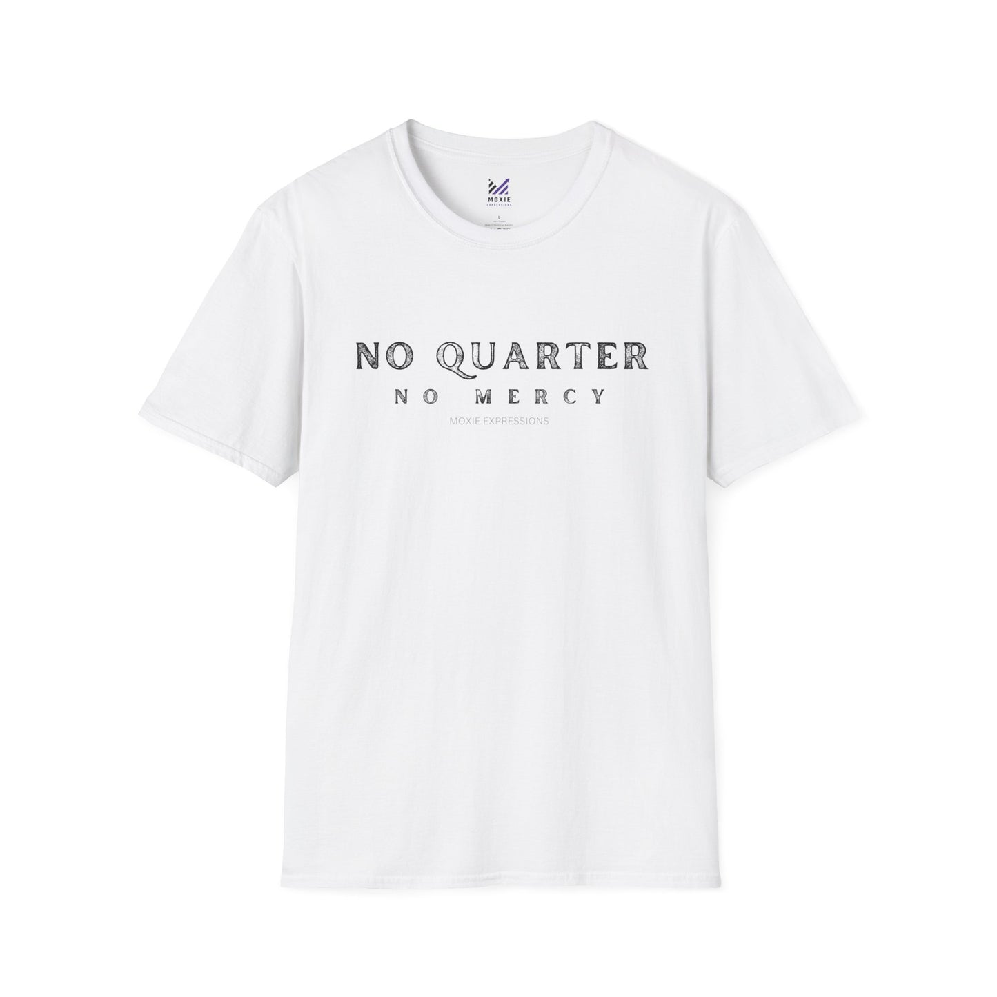 No Quarter No Mercy Unisex Softstyle Crewneck T-Shirt