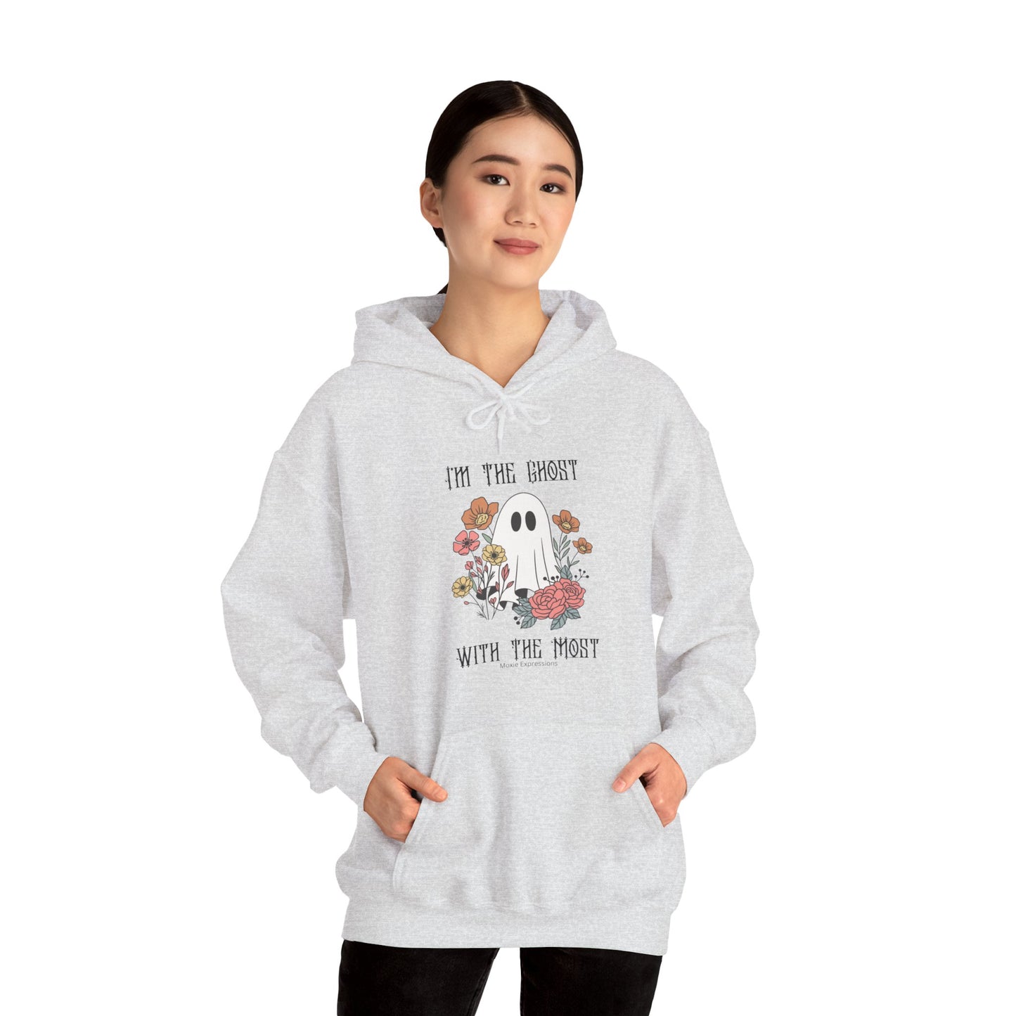 Ghost with the Most Unisex Hooded Sweatshirt