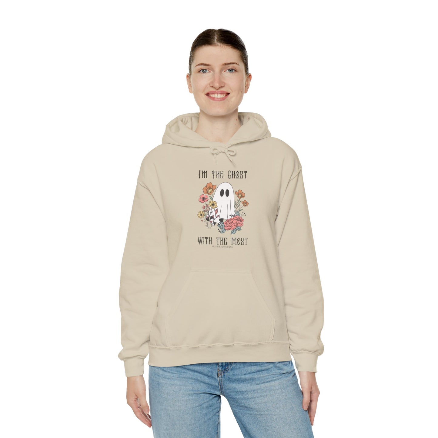 Ghost with the Most Unisex Hooded Sweatshirt