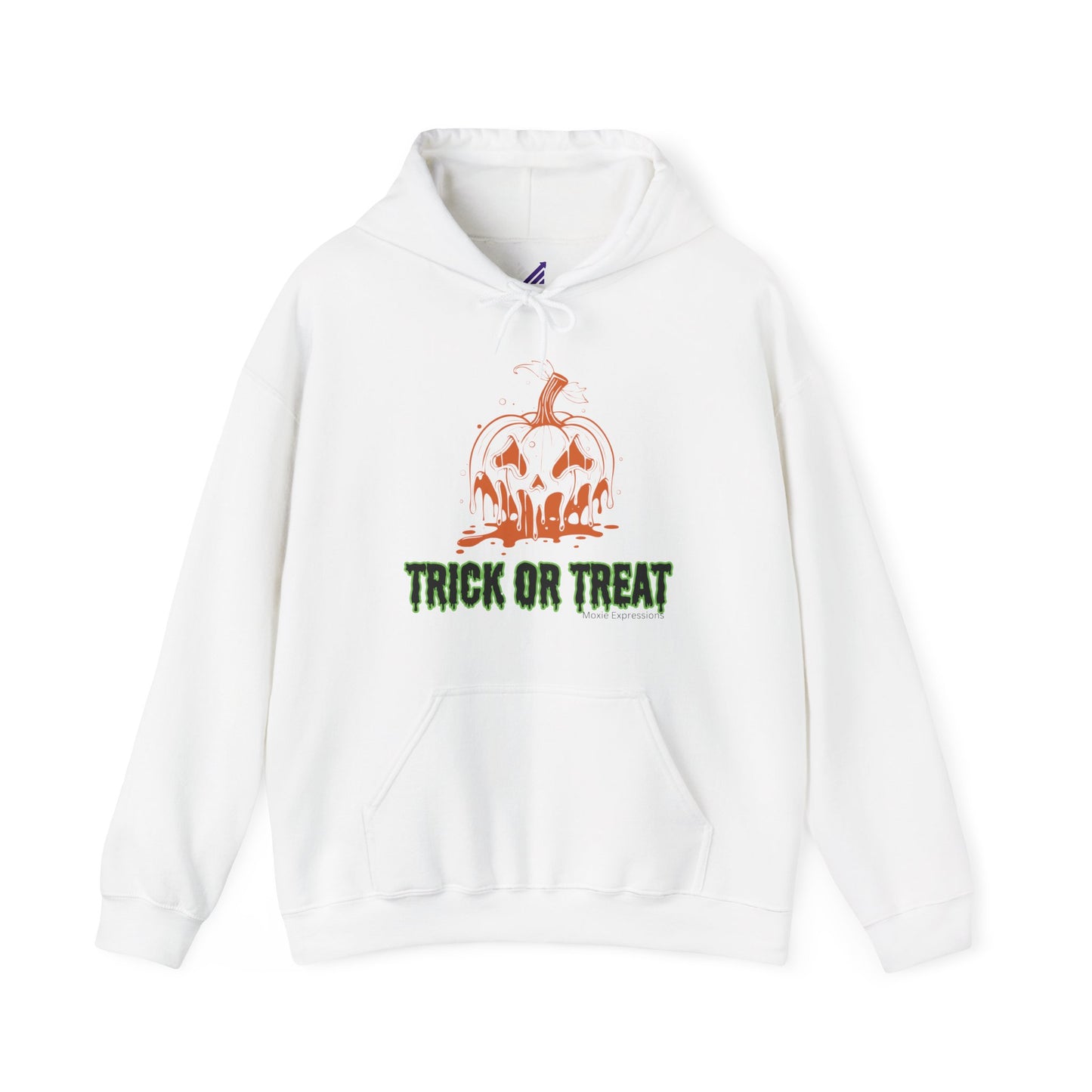 Haunted Harvest Unisex Hooded Sweatshirt