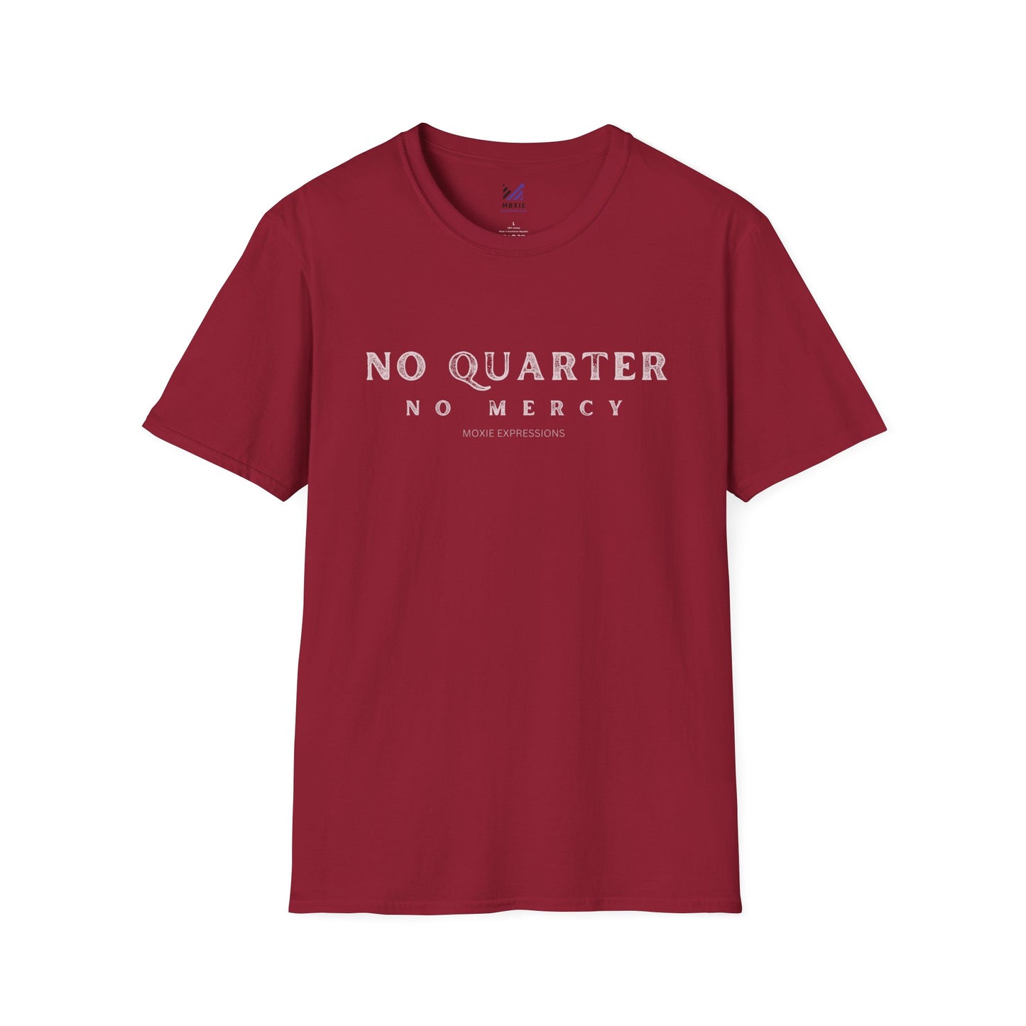No Quarter No Mercy Unisex Softstyle Crewneck T-Shirt