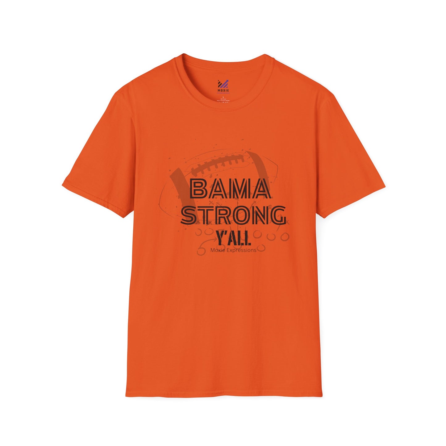 Bama Strong Unisex Softstyle Crewneck T-Shirt