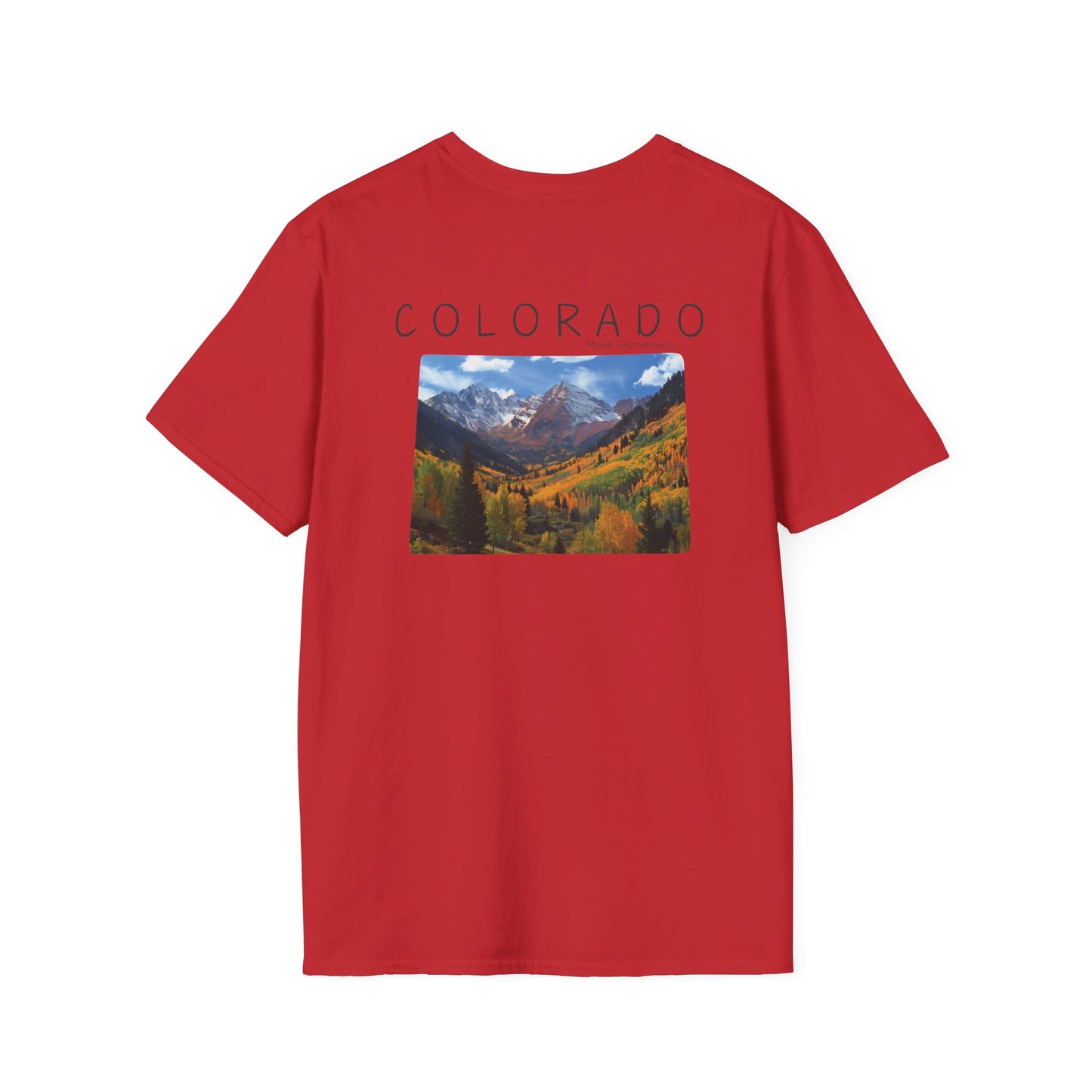 Colorado Alpine Unisex Softstyle Crewneck T-Shirt