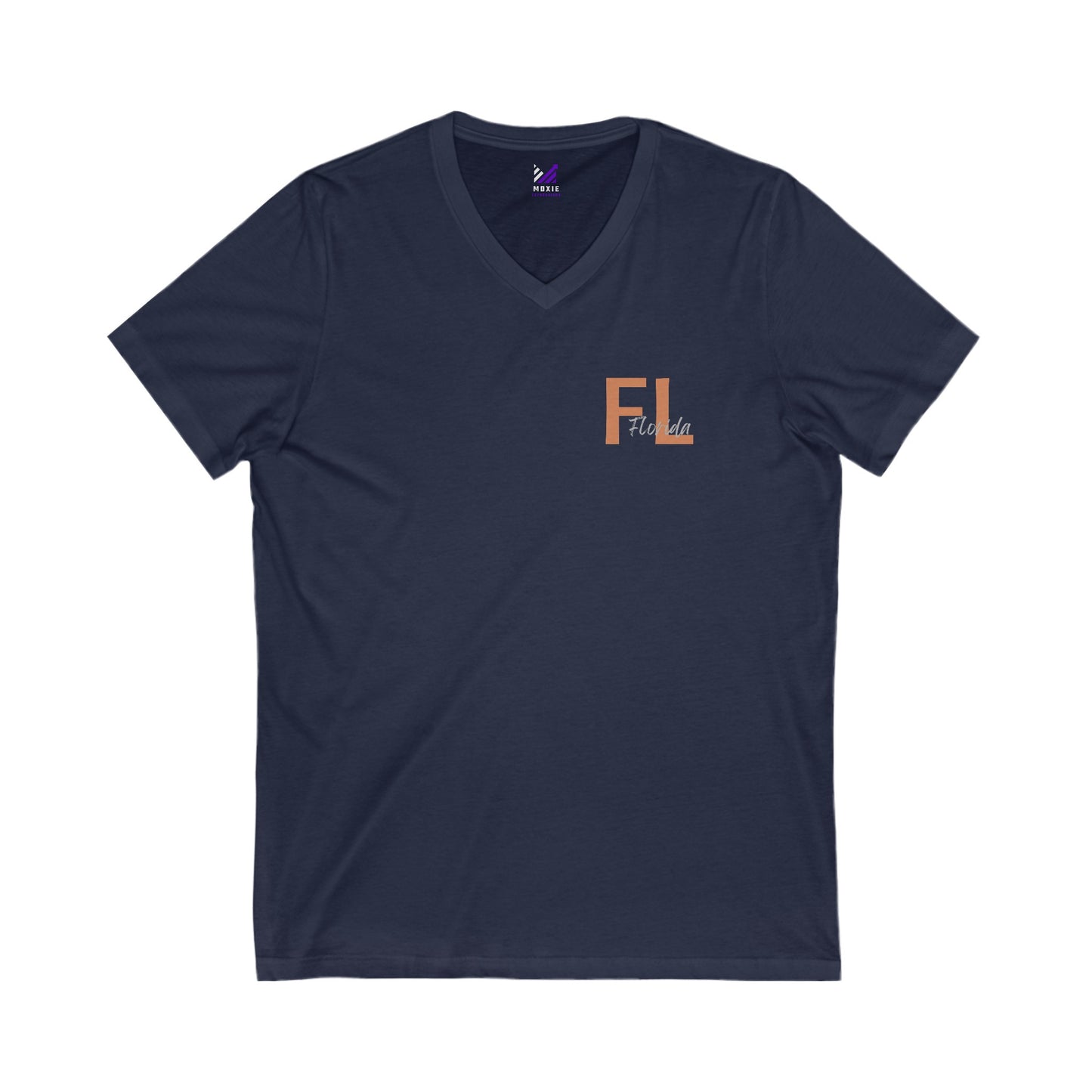 Chase the Horizon Unisex Jersey Short Sleeve V-Neck Tee