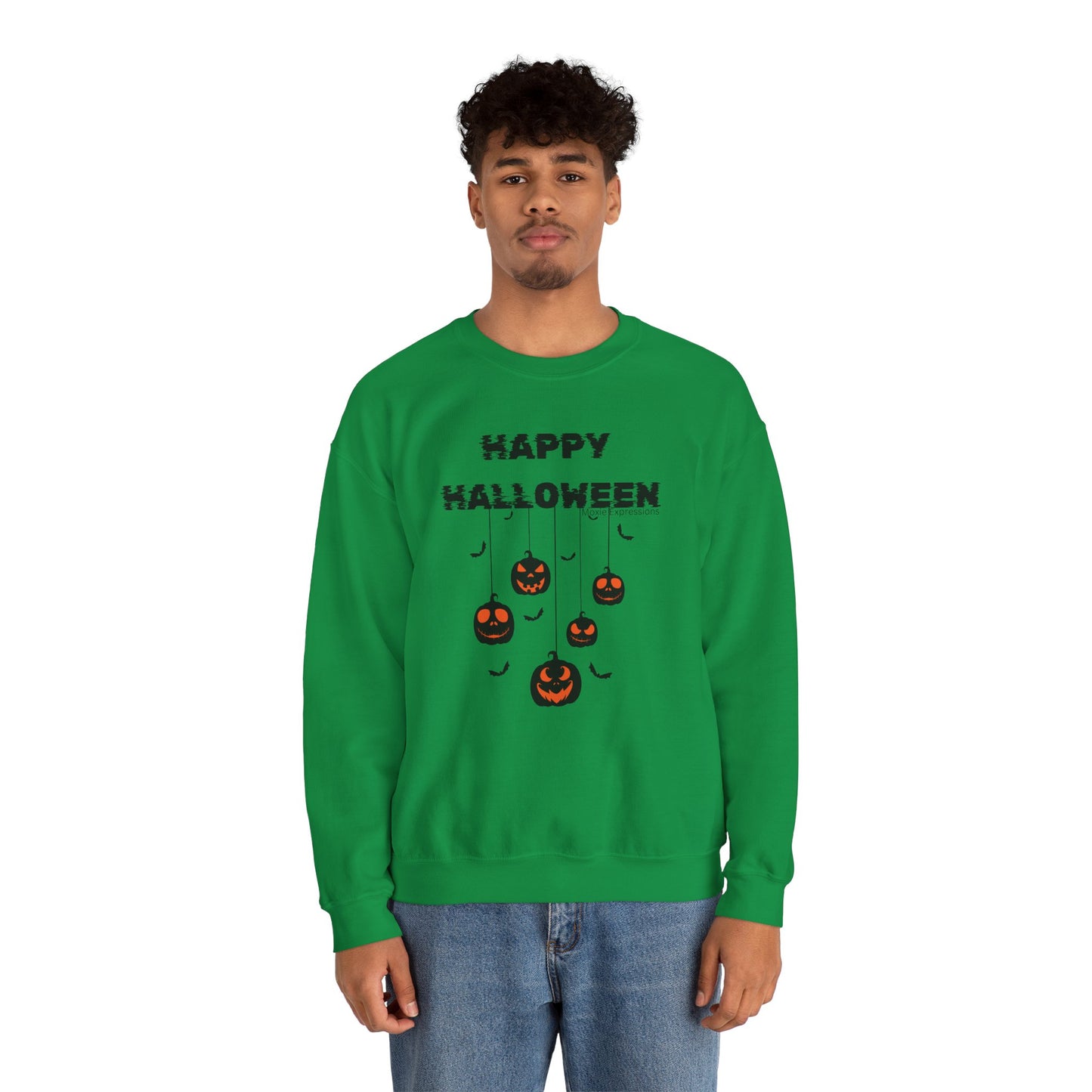Frightful Grins Unisex Crewneck Sweatshirt