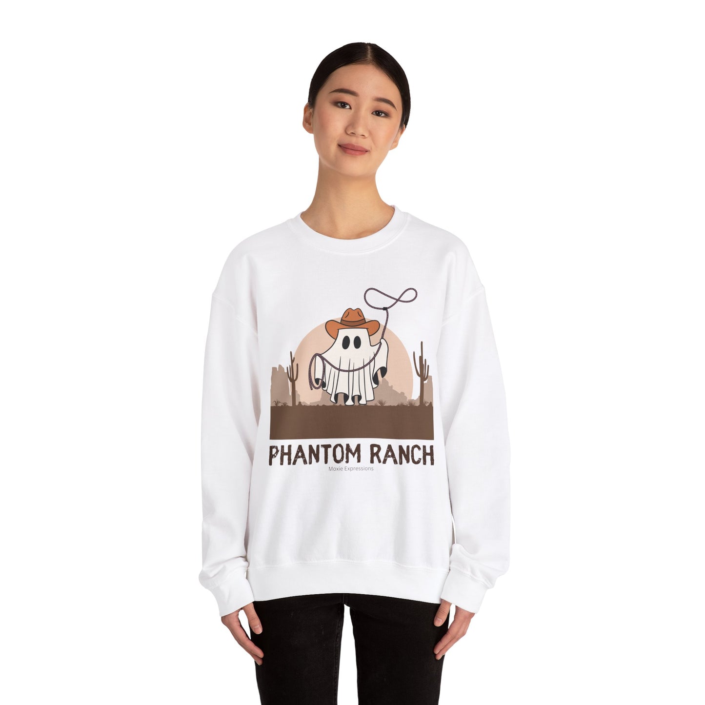 Phantom Ranch Unisex Crewneck Sweatshirt