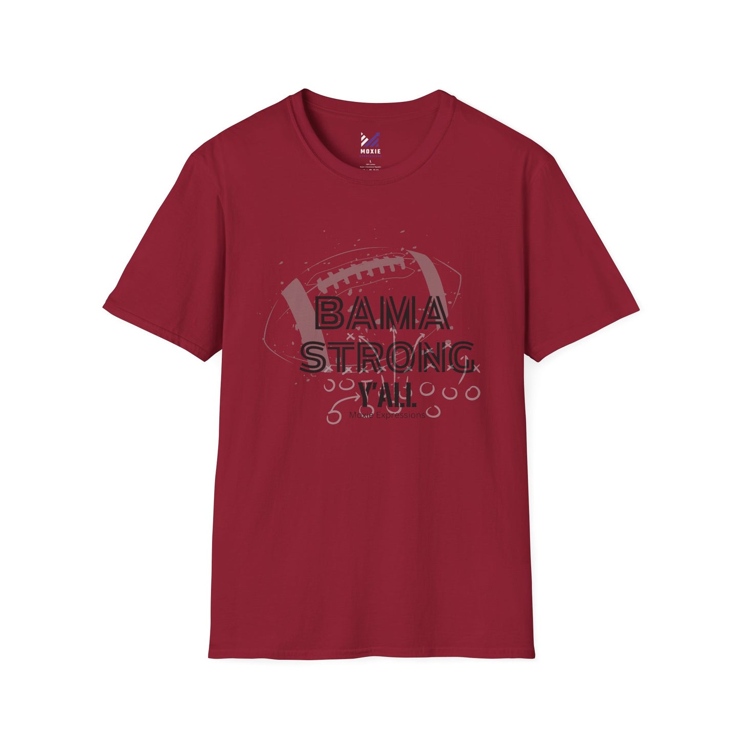 Bama Strong Unisex Softstyle Crewneck T-Shirt