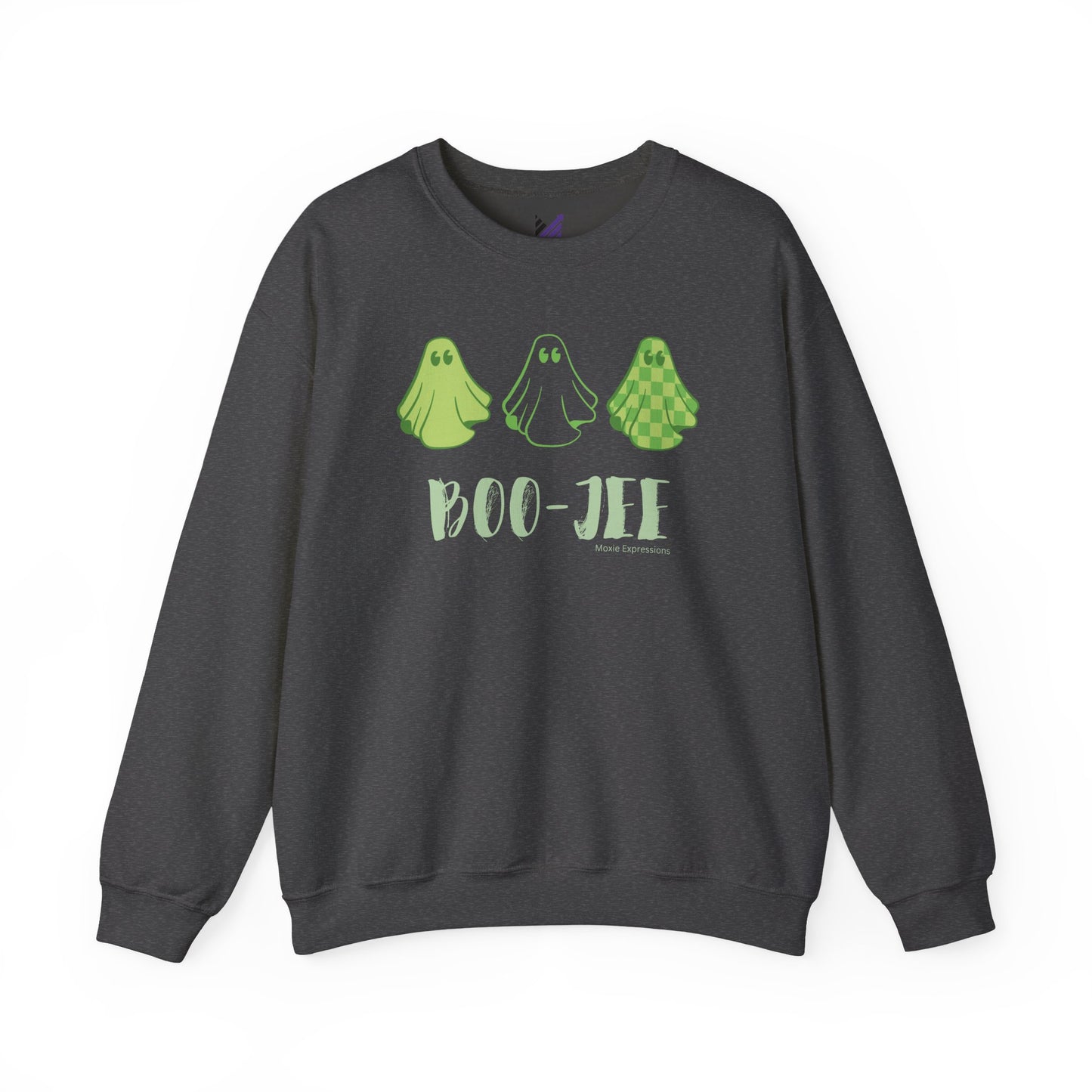 Ghost Glam Unisex Crewneck Sweatshirt