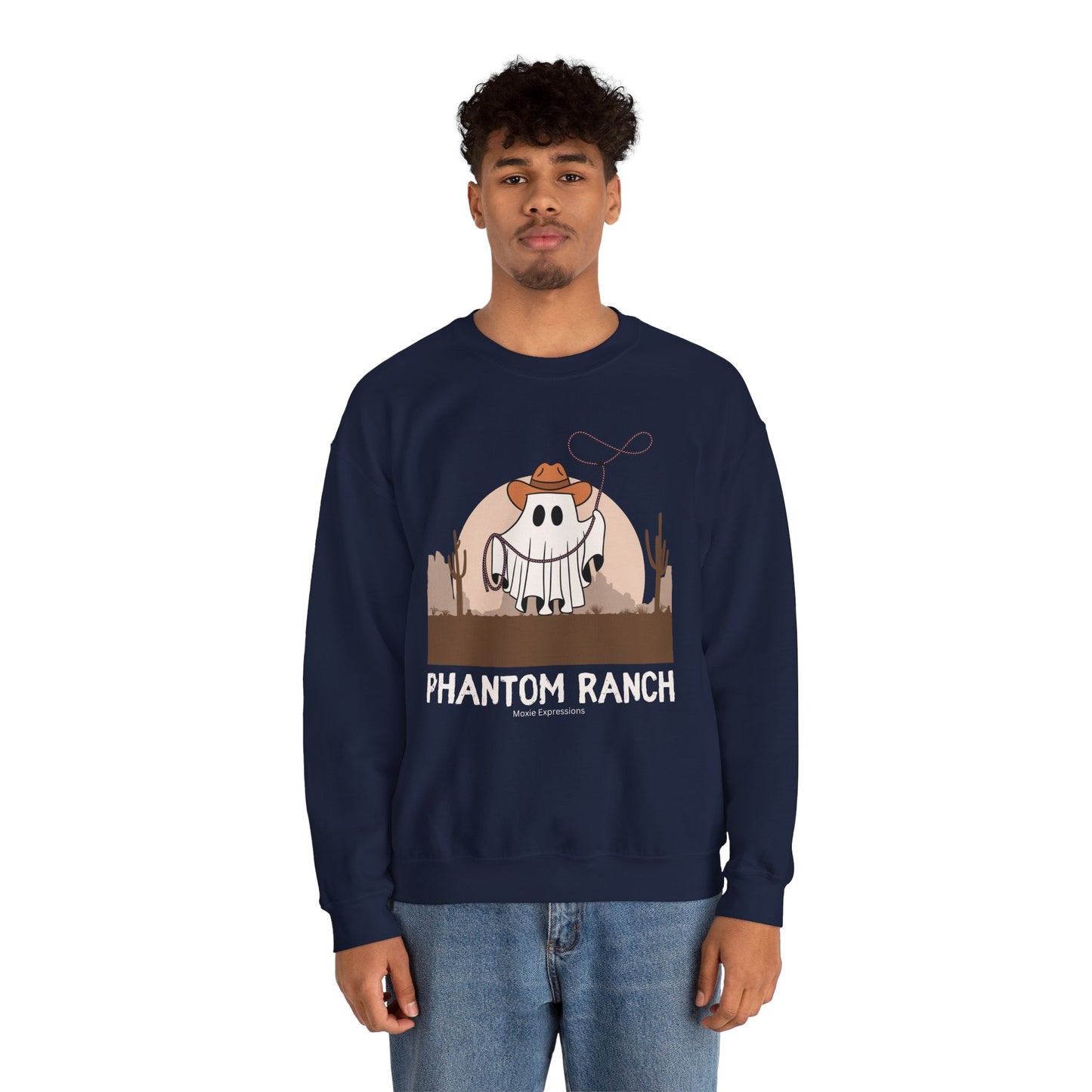 Phantom Ranch Unisex Crewneck Sweatshirt