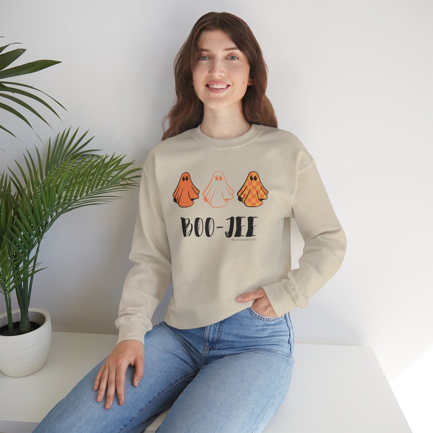 Ghost Glam Unisex Crewneck Sweatshirt