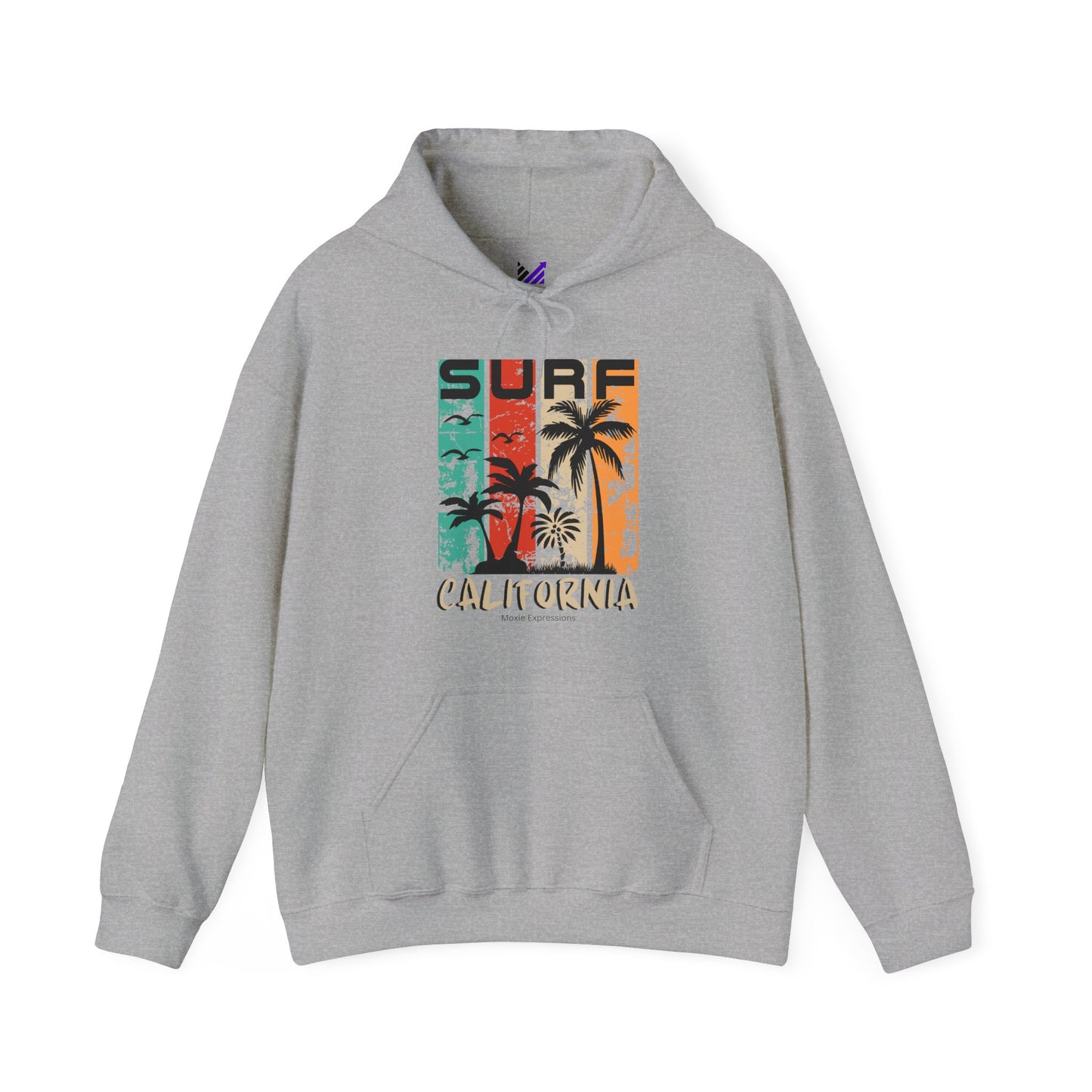 Endless Summer Unisex Hooded Sweatshirt