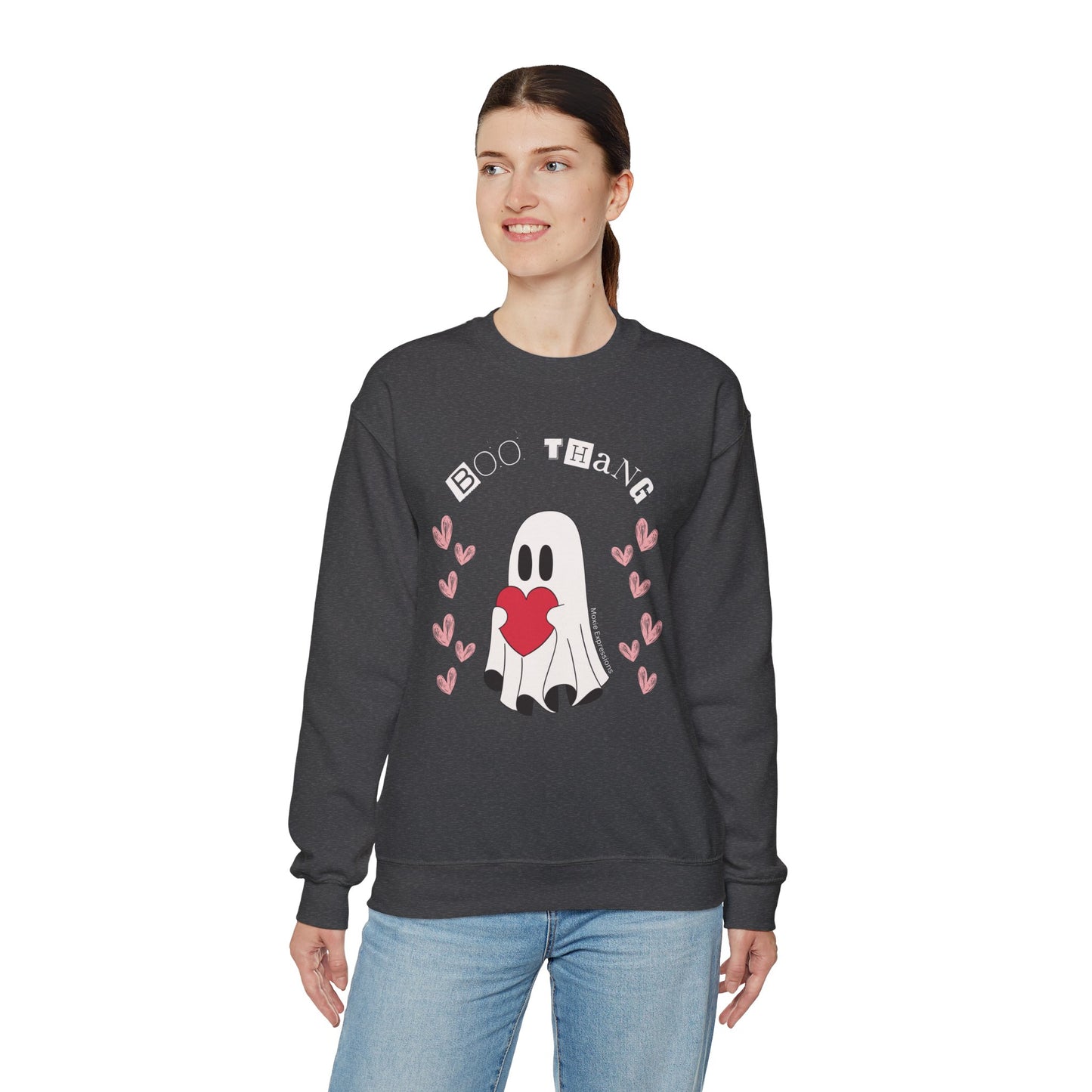 Boo Thang Unisex Crewneck Sweatshirt