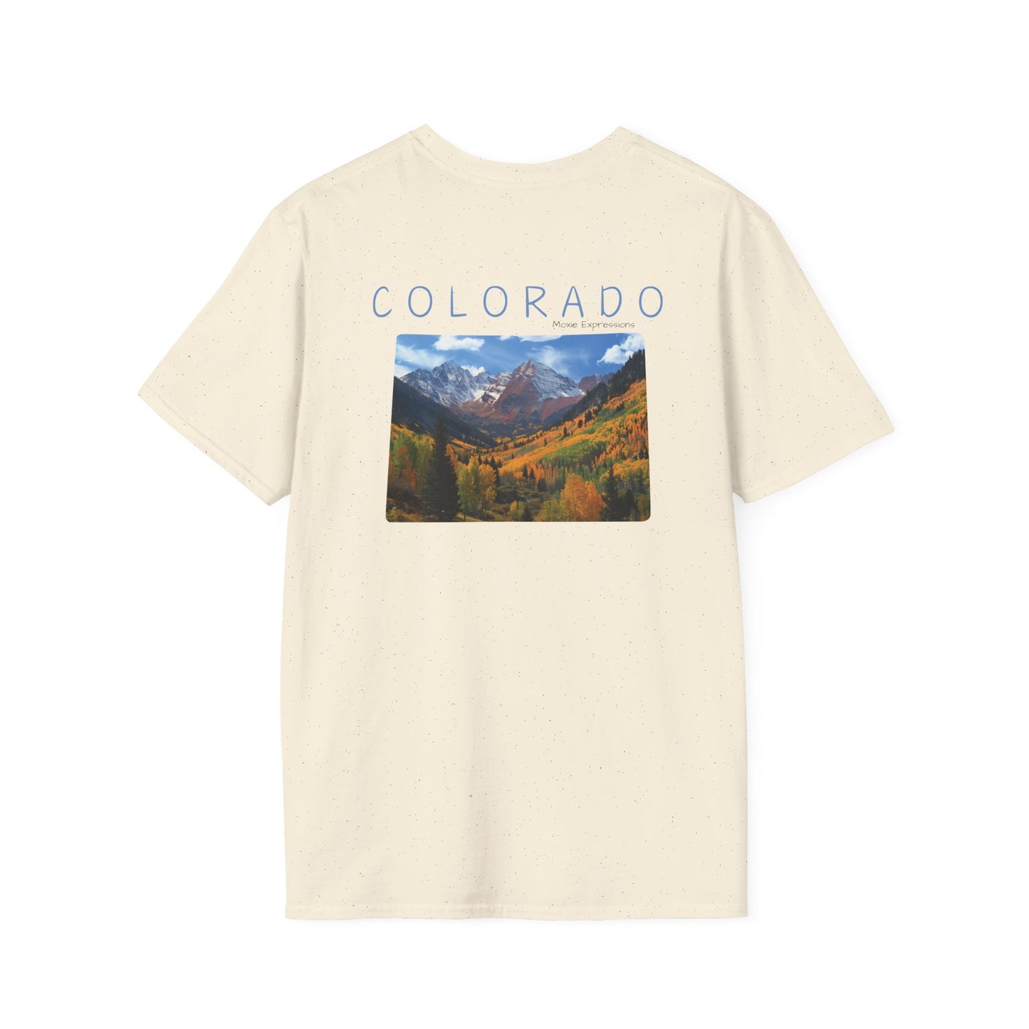 Colorado Alpine Unisex Softstyle Crewneck T-Shirt