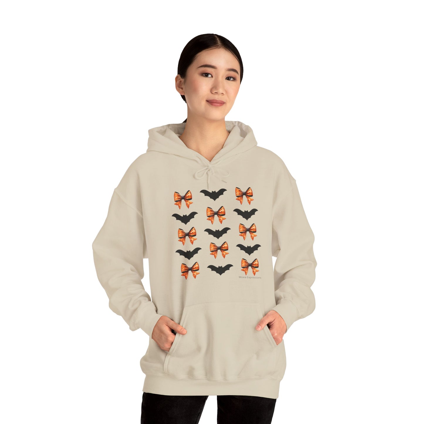 Batty Bowtique Unisex Hooded Sweatshirt