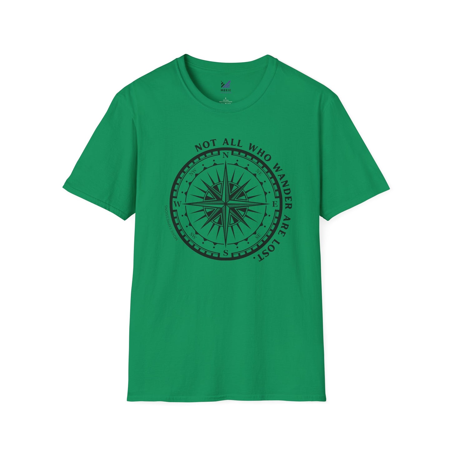 Wanderer's Creed Unisex Softstyle Crewneck T-Shirt
