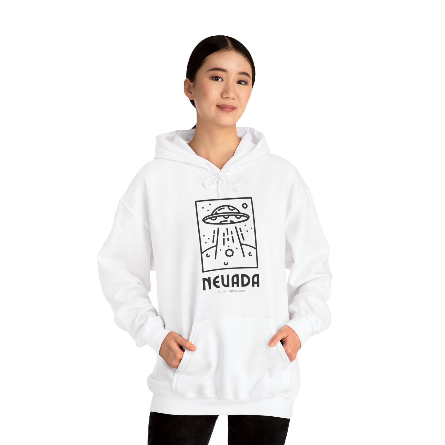Nevada Alien Encounter Unisex Hooded Sweatshirt