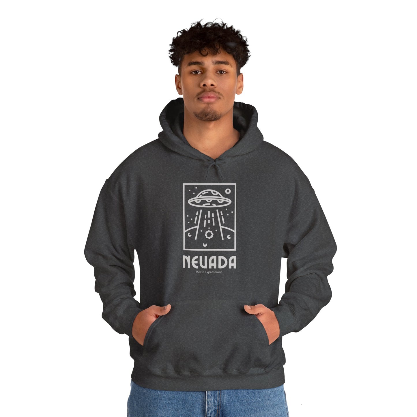 Nevada Alien Encounter Unisex Hooded Sweatshirt