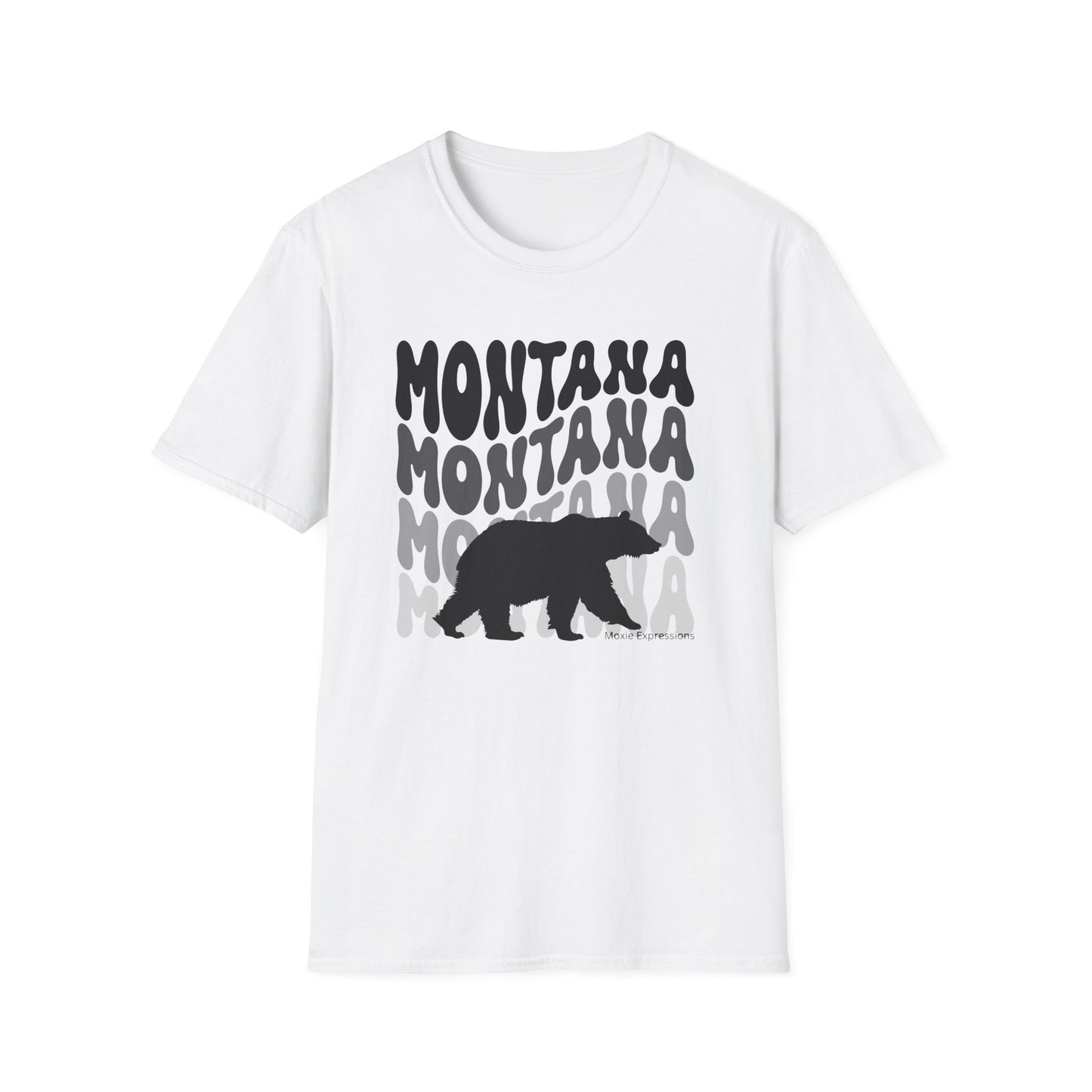 Wild Montana Unisex Softstyle Crewneck T-Shirt