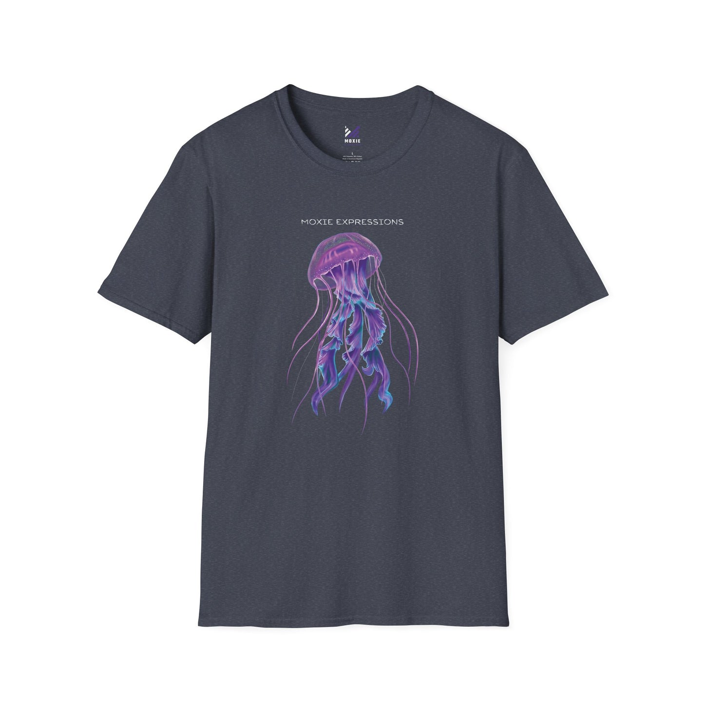 Ocean Drifter Unisex Softstyle Crewneck T-Shirt
