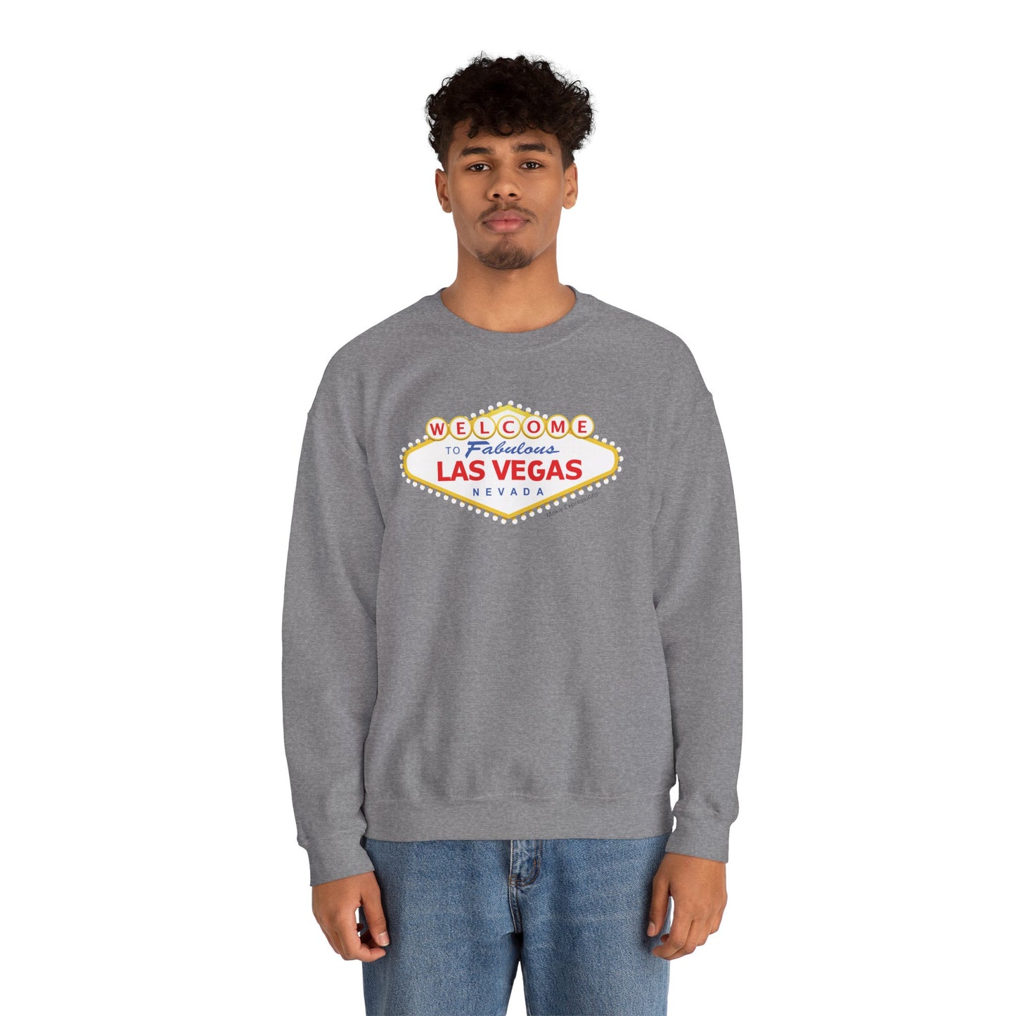 Vegas Vibes Unisex Softstyle Crewneck T-Shirt
