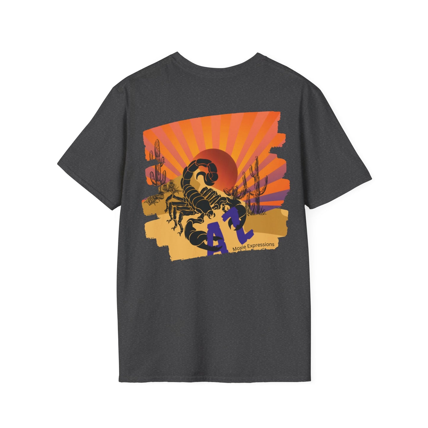 Desert Guardians Unisex Softstyle Crewneck T-Shirt