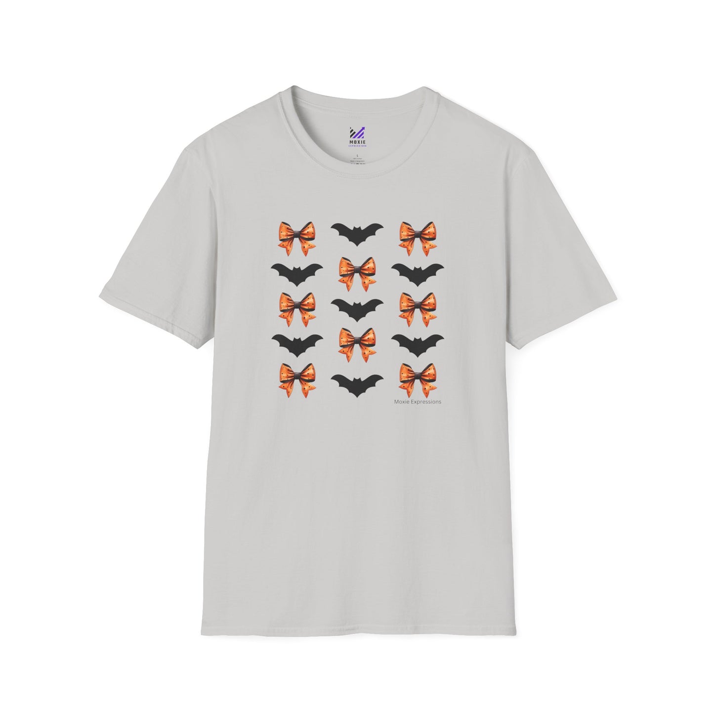 Batty Bowtique Unisex Softstyle Crewneck T-Shirt