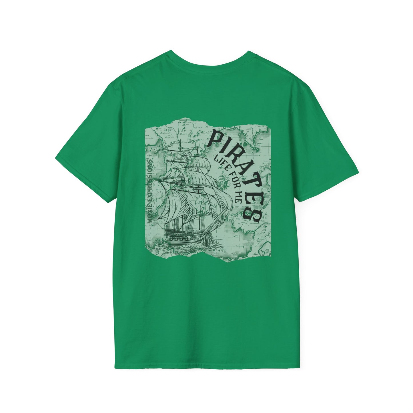 High Seas Adventurer Unisex Softstyle Crewneck T-Shirt