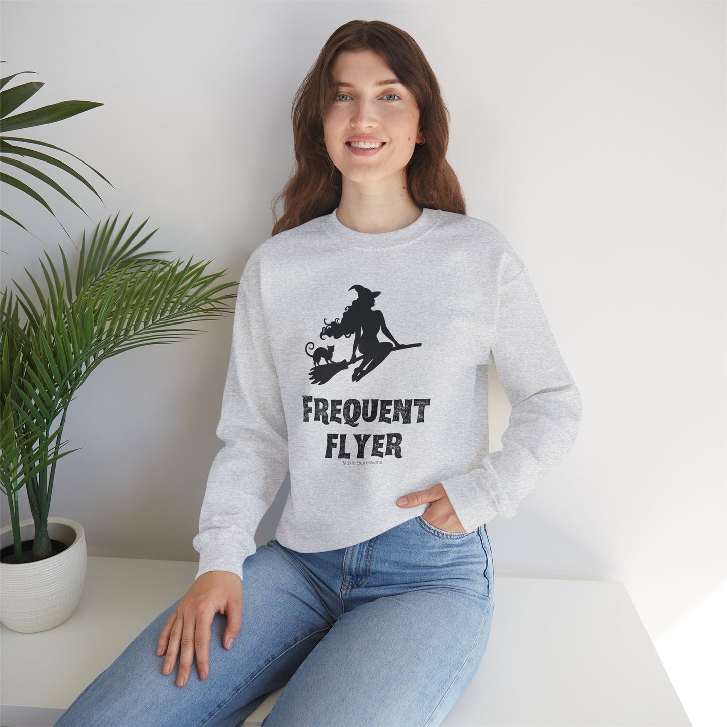 Witch Flight Unisex Crewneck Sweatshirt