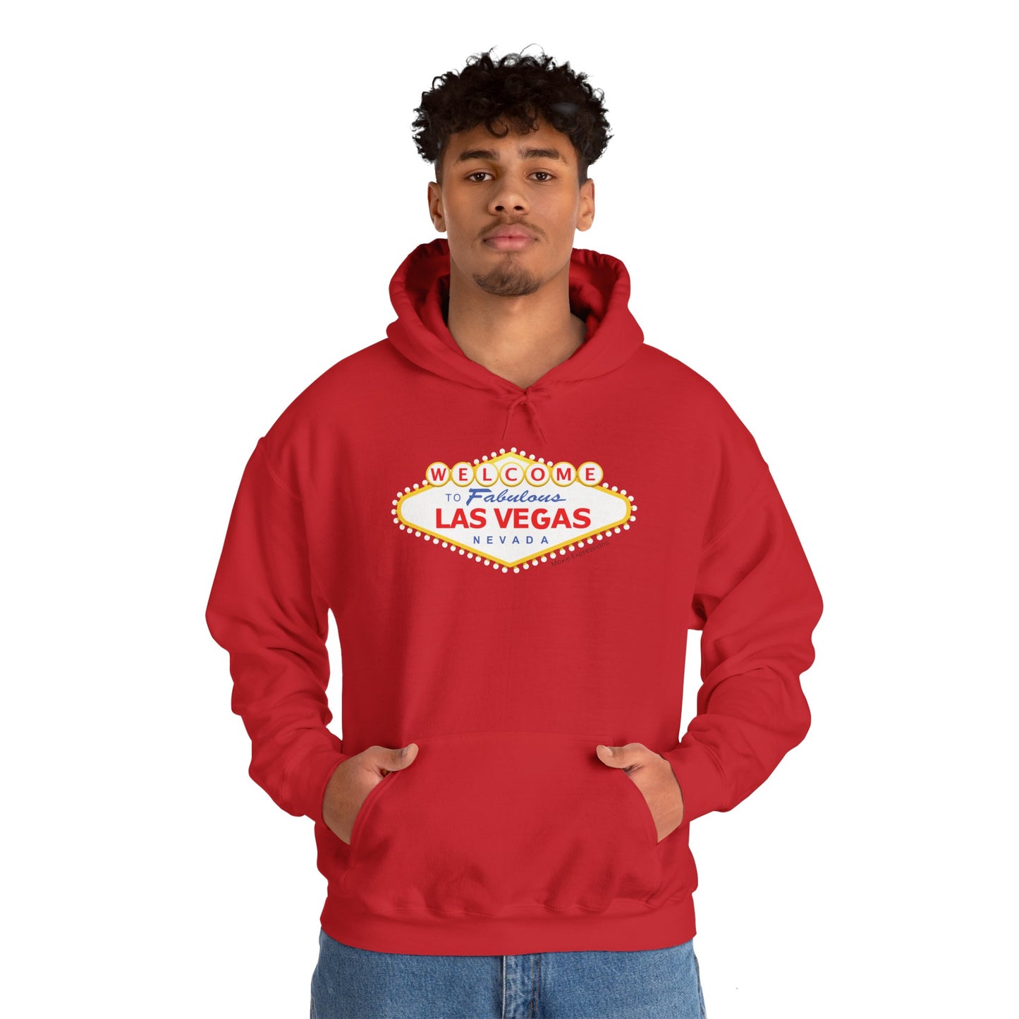 Vegas Vibes Unisex Hooded Sweatshirt