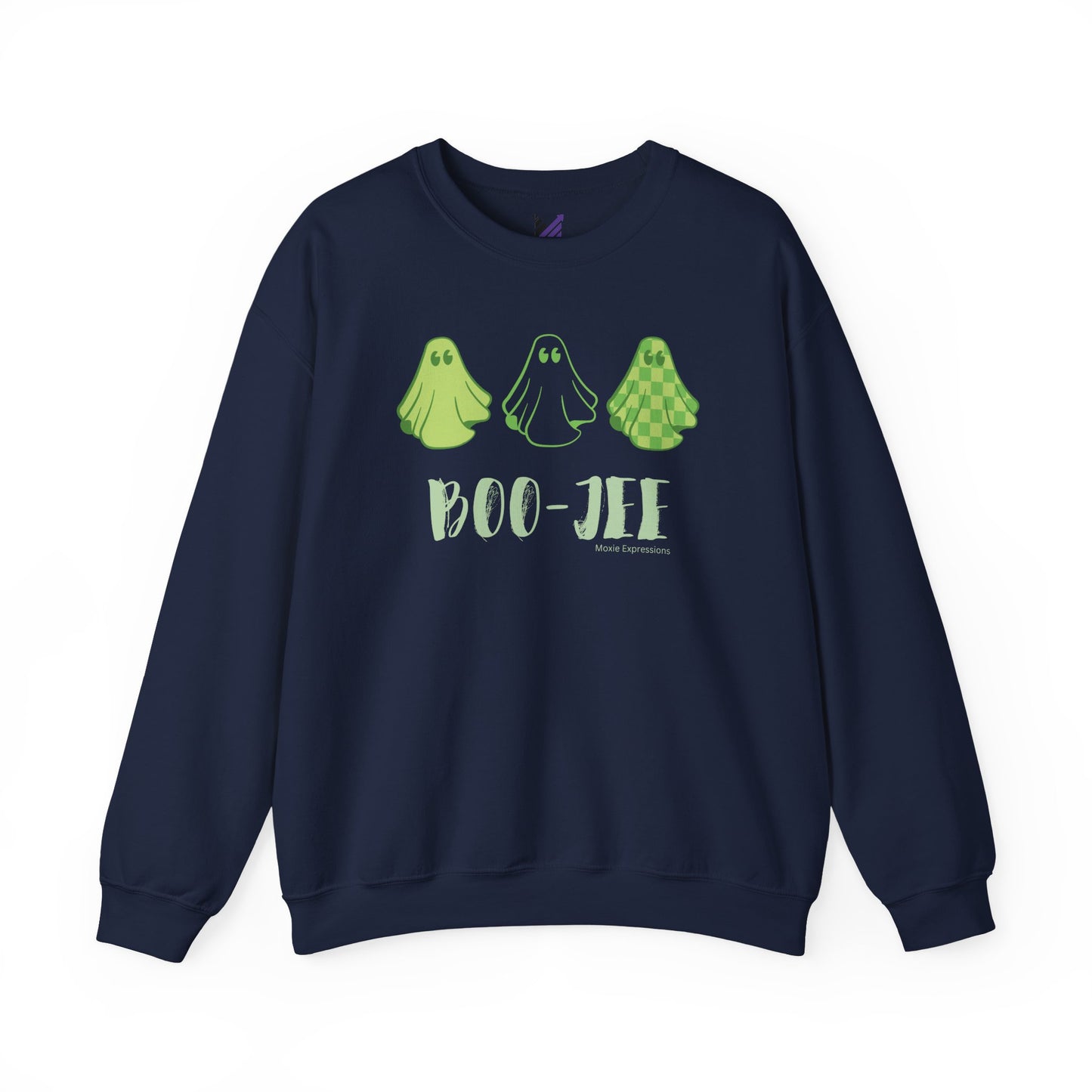 Ghost Glam Unisex Crewneck Sweatshirt