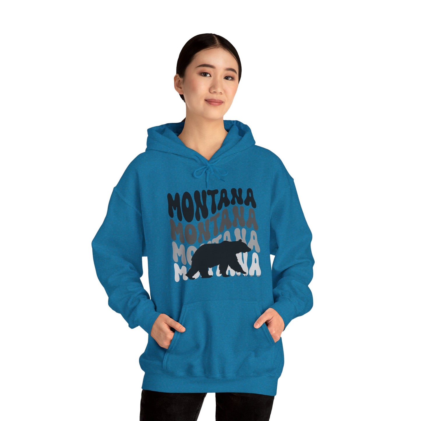 Montana Wild Unisex Hooded Sweatshirt