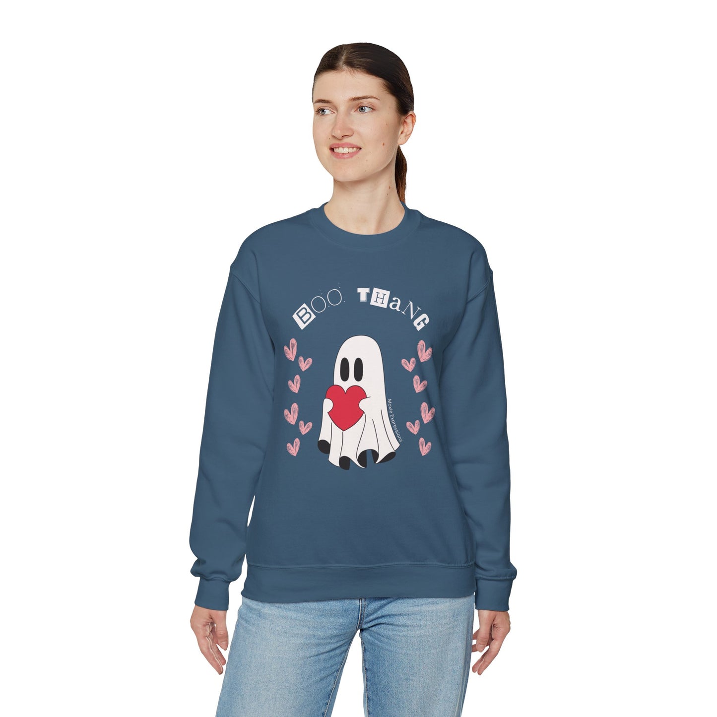 Boo Thang Unisex Crewneck Sweatshirt
