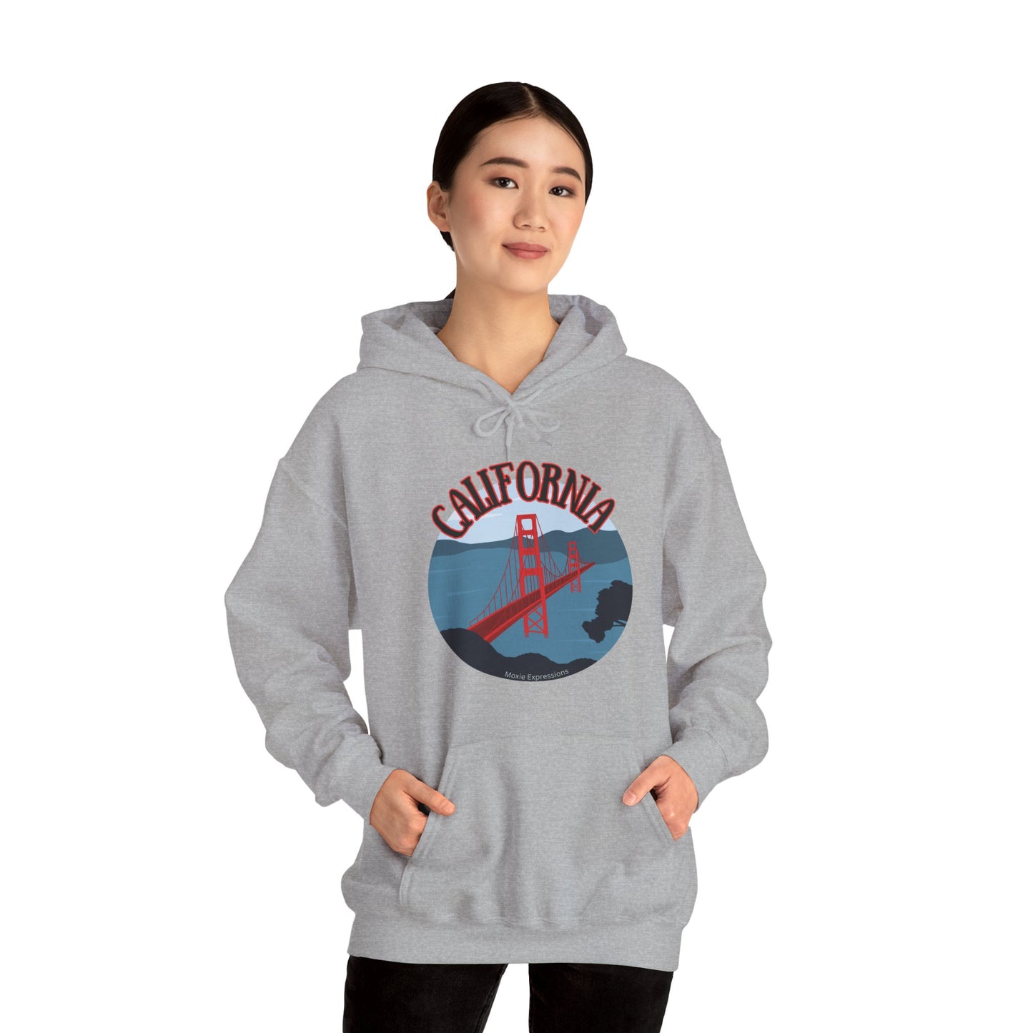 Bridges of Glory Unisex Hooded Sweatshirt