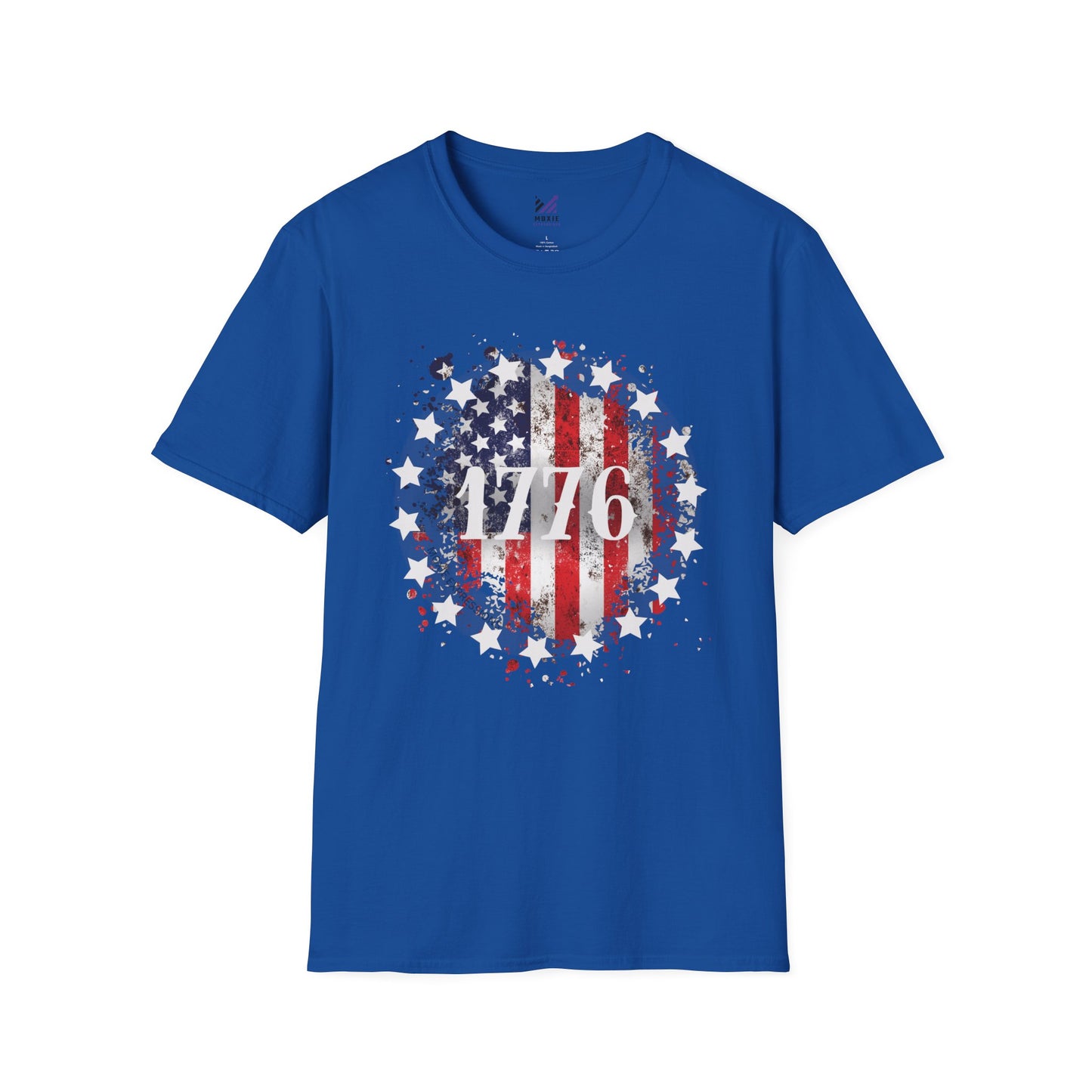 1776 Unisex Softstyle Crewneck T-Shirt
