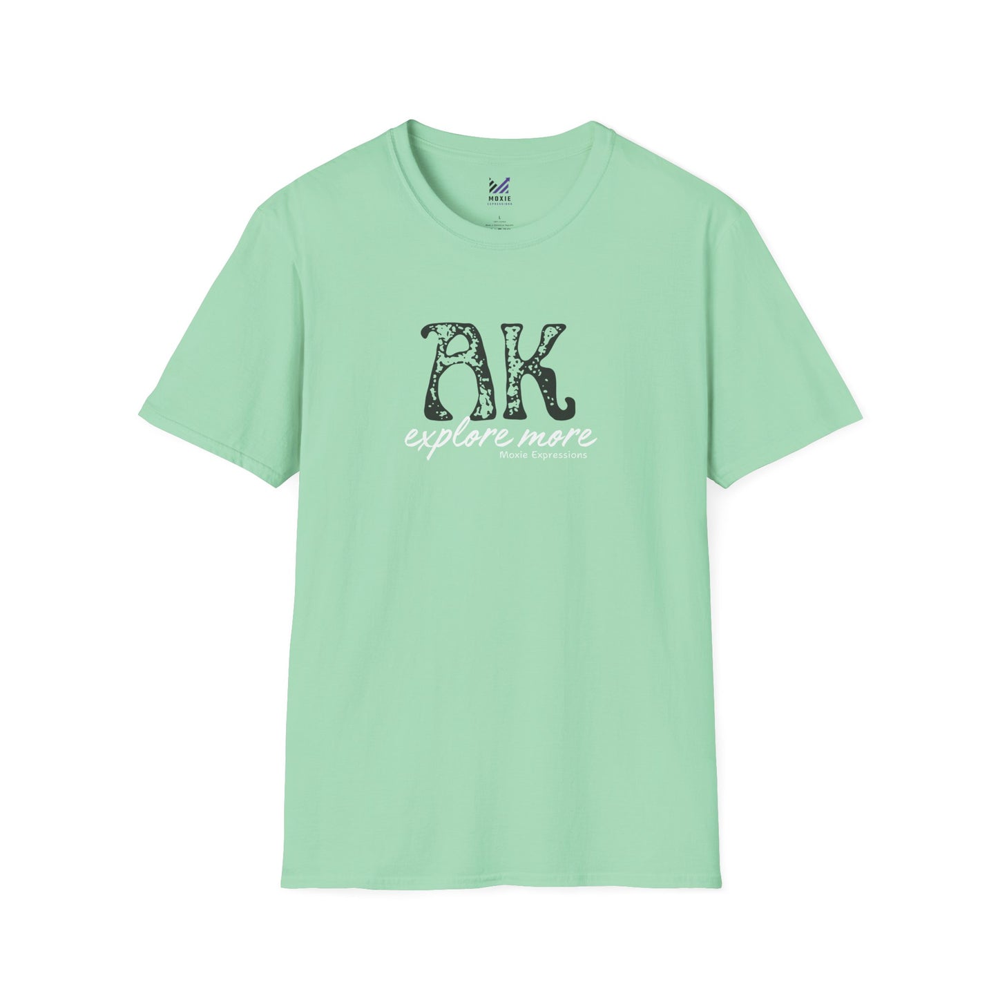 Alaska Adventure Unisex Softstyle Crewneck T-Shirt