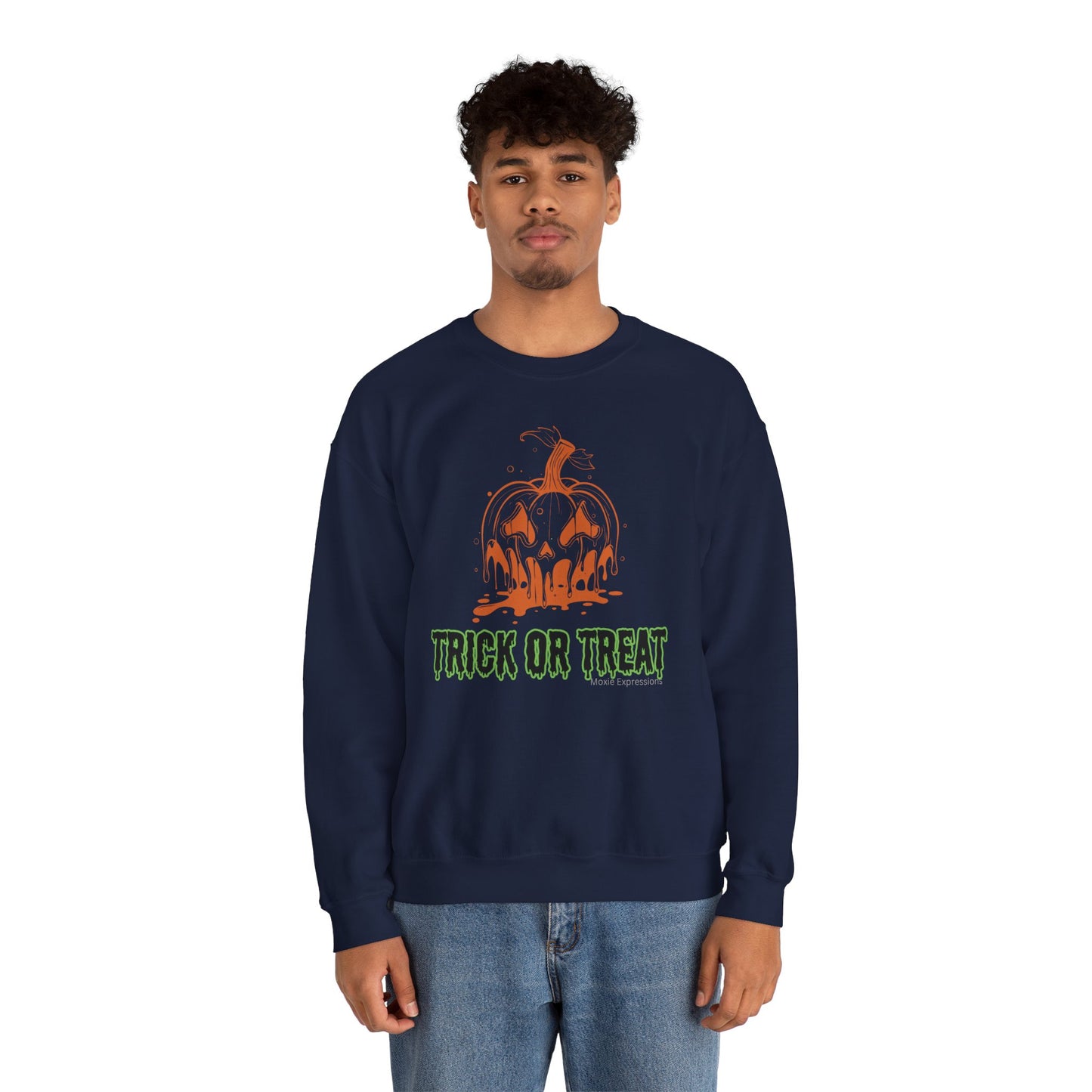 Haunted Harvest Unisex Crewneck Sweatshirt