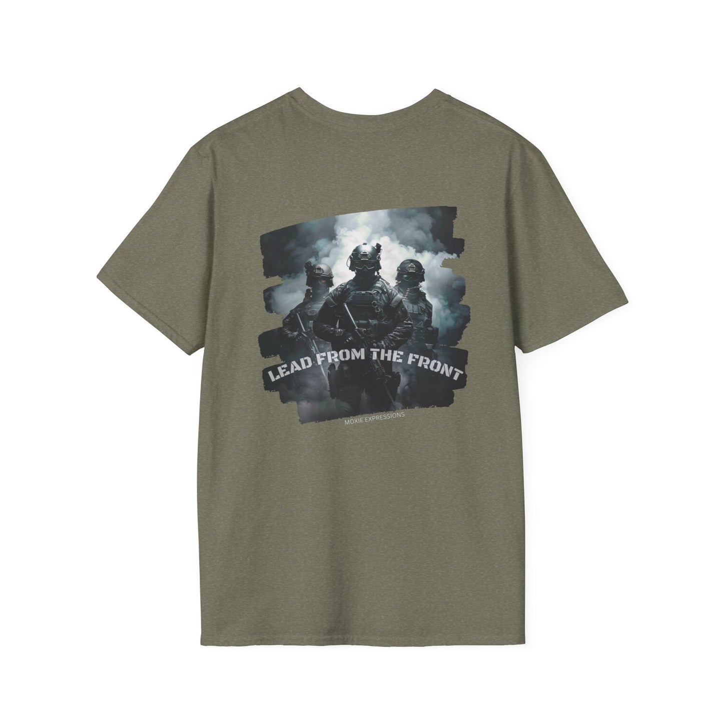 Frontline Valor Unisex Softstyle Crewneck T-Shirt