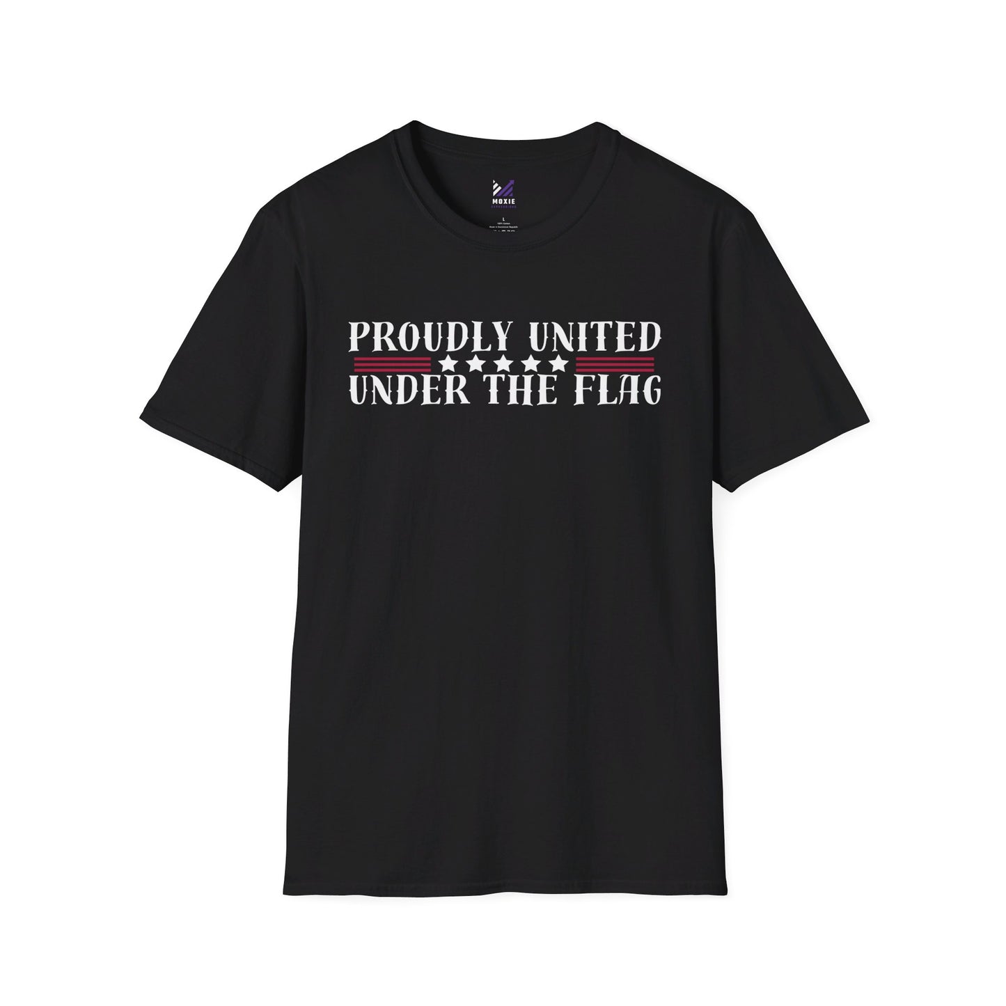 Proud Patriot Unisex Softstyle Crewneck T-Shirt