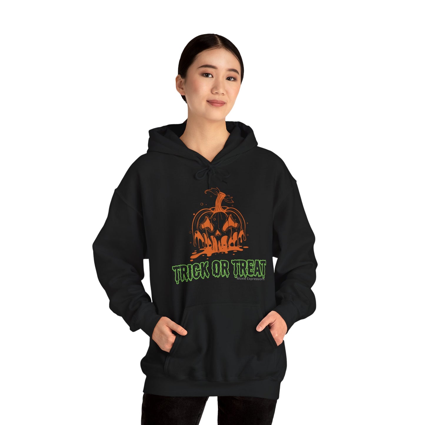 Haunted Harvest Unisex Hooded Sweatshirt