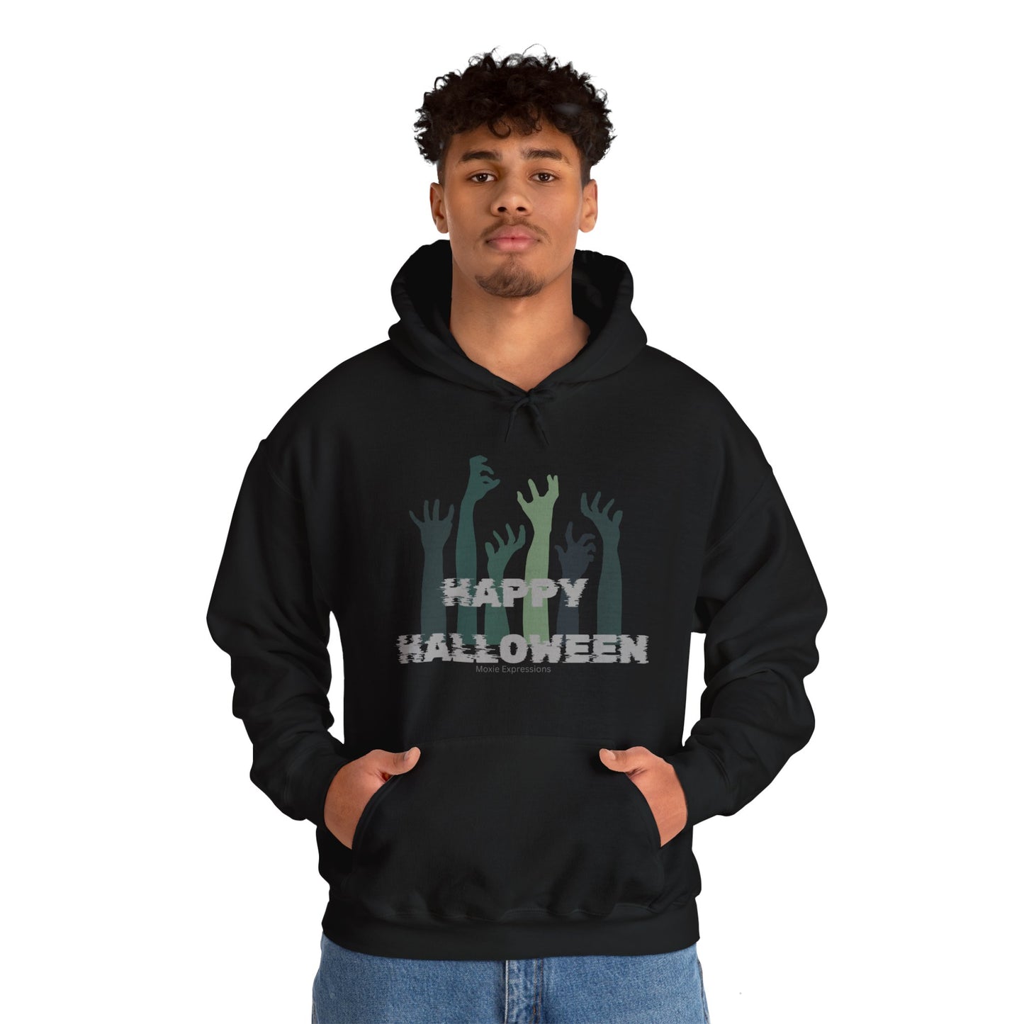 Zombie Frenzy Unisex Hooded Sweatshirt