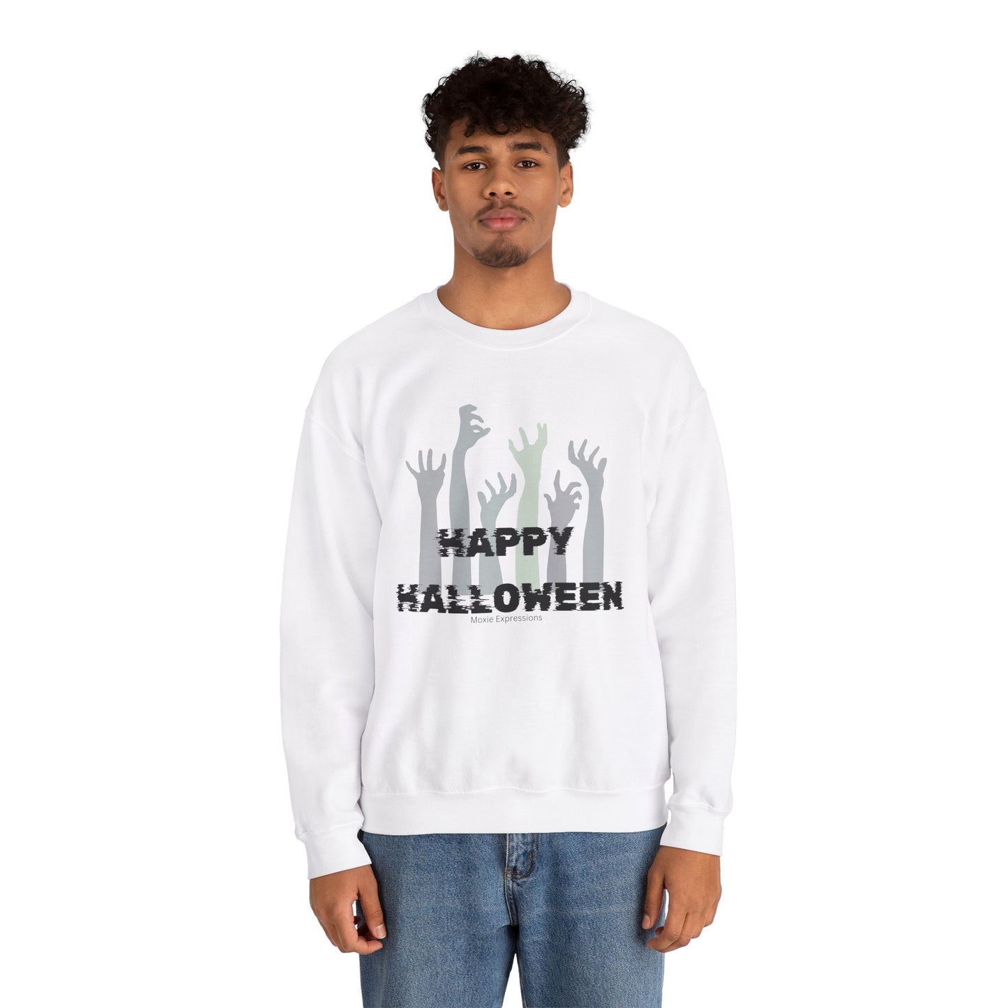 Zombie Frenzy Unisex Softstyle Crewneck T-Shirt