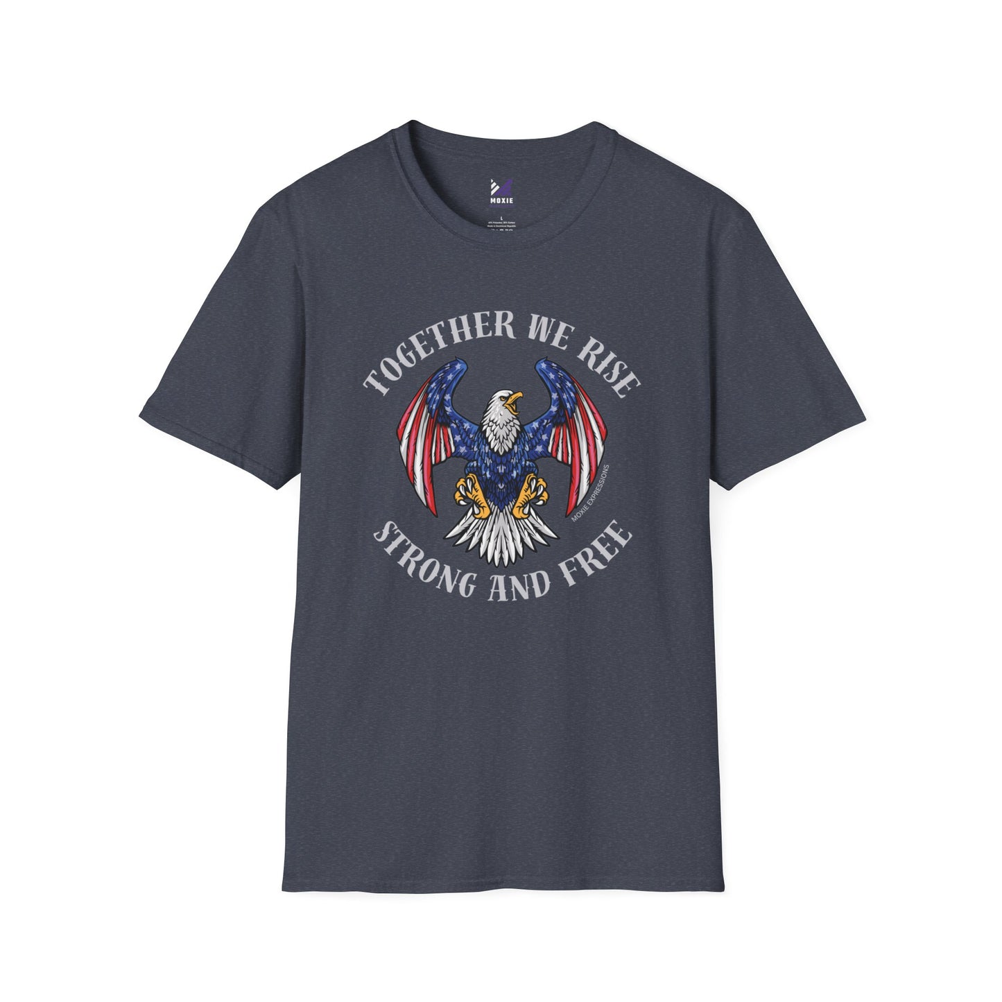 Wings of Unity Unisex Jersey Short Sleeve V-Neck Tee