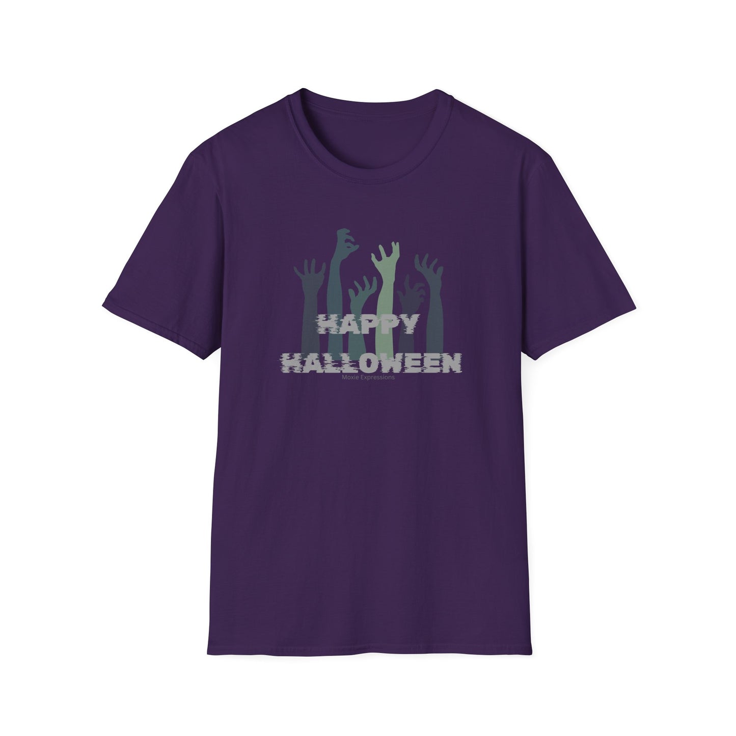 Zombie Frenzy Unisex Softstyle Crewneck T-Shirt