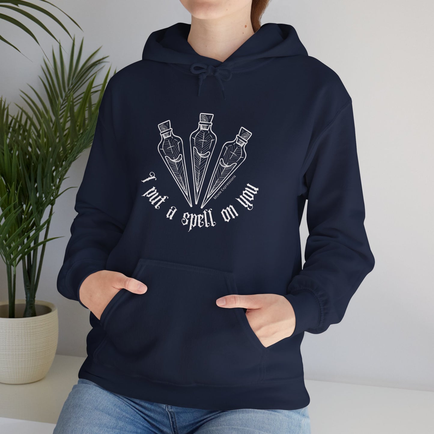 Spellbound Potions Unisex Hooded Sweatshirt