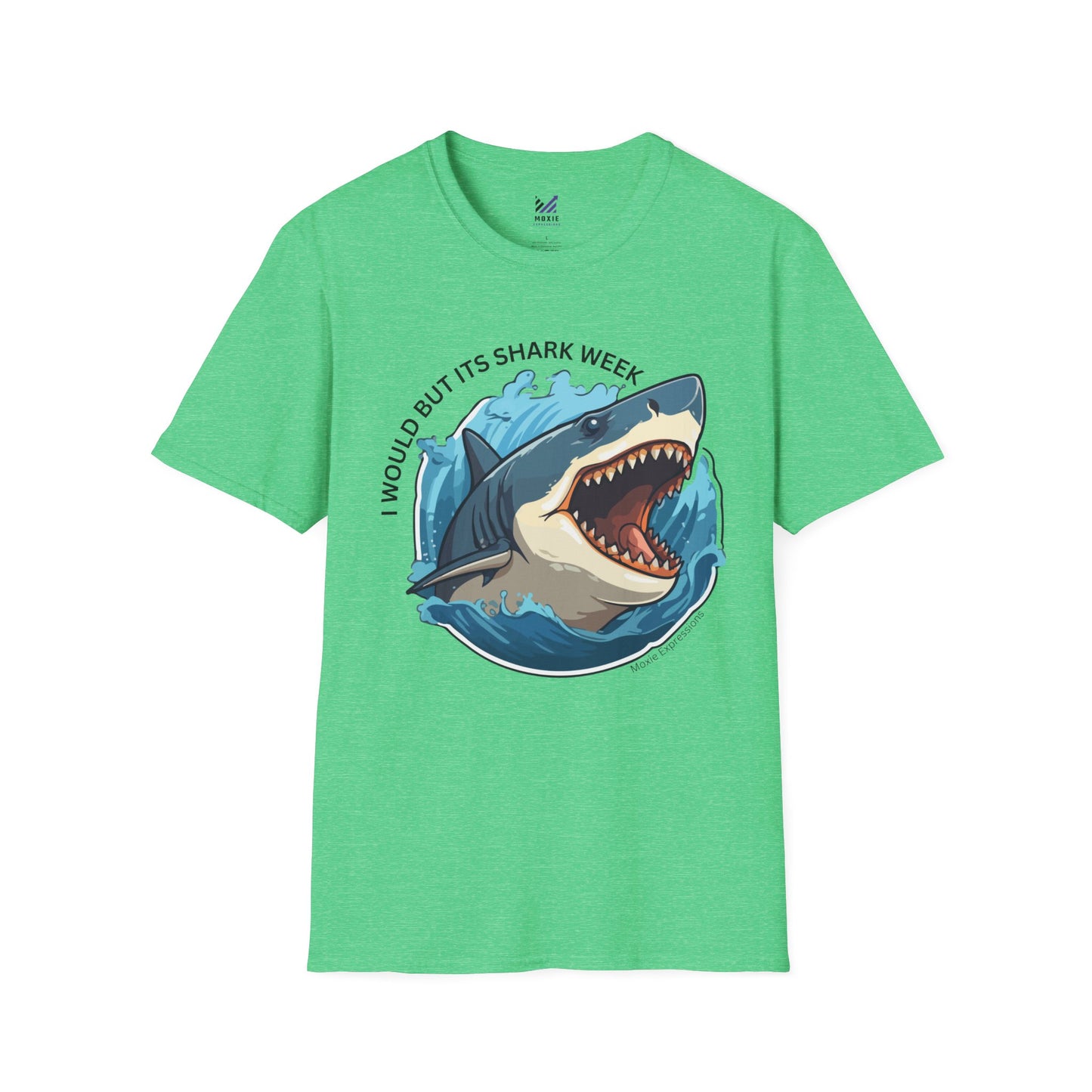 Shark Week Unisex Softstyle Crewneck T-Shirt