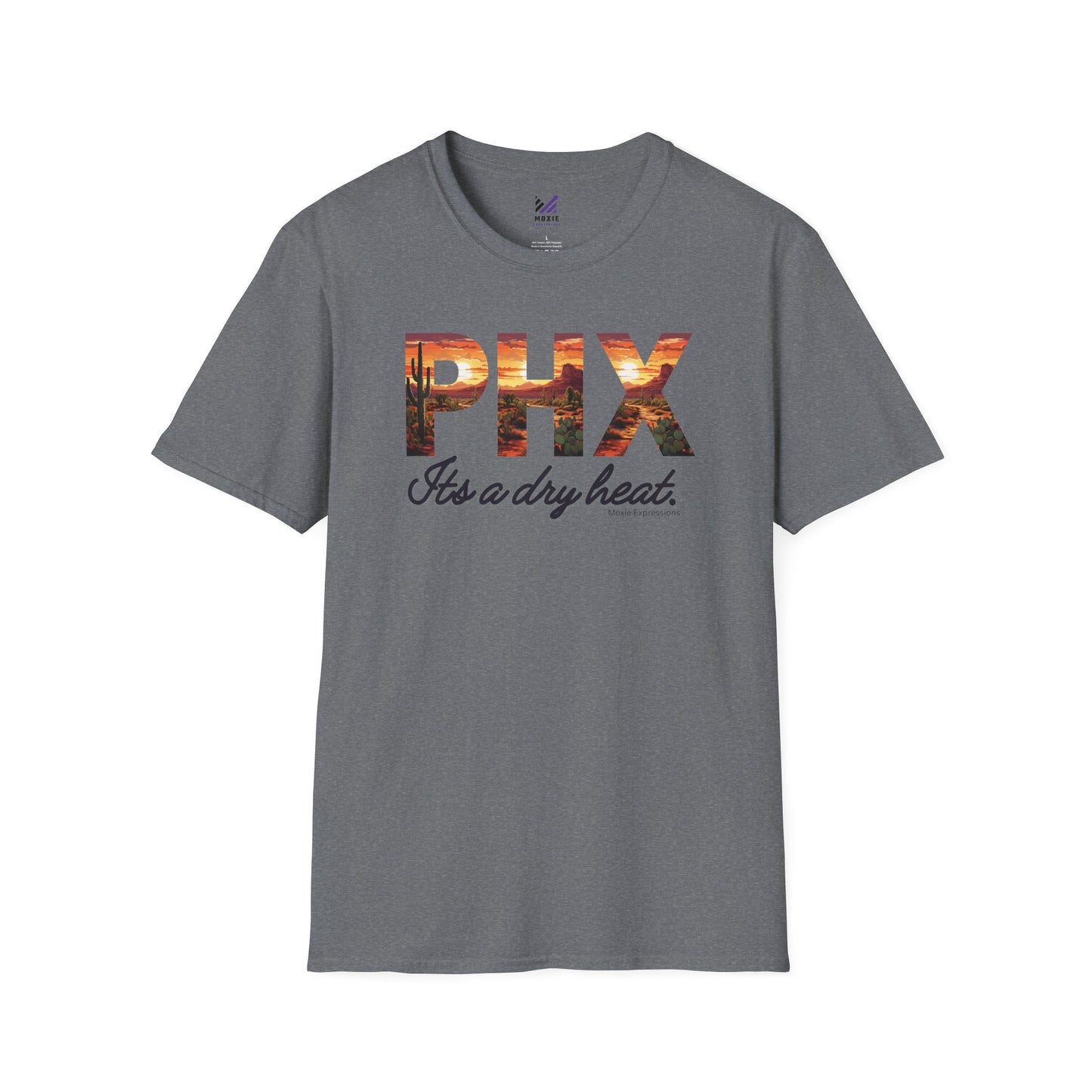 Desert Embrace Unisex Softstyle Crewneck T-Shirt