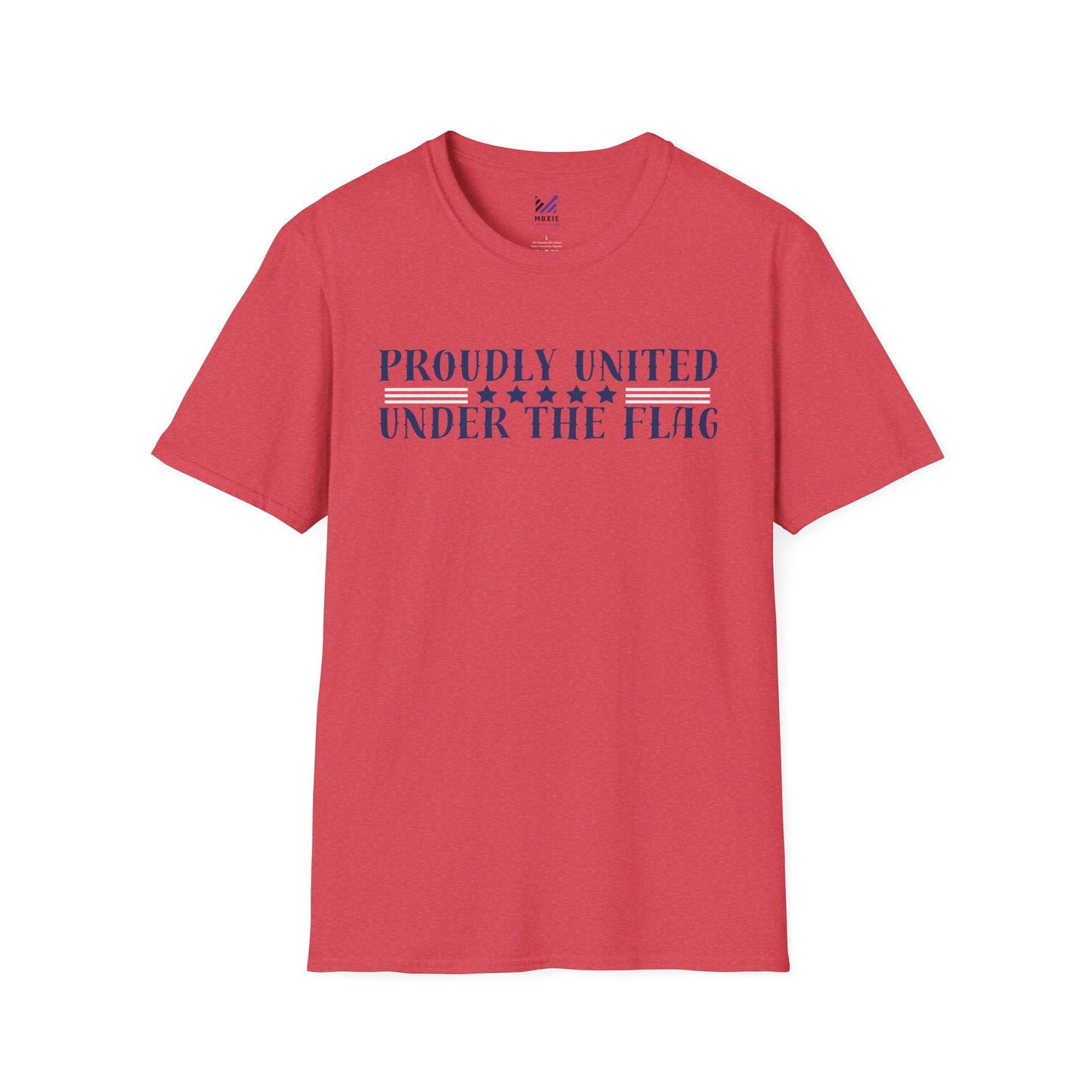 Proud Patriot Unisex Softstyle Crewneck T-Shirt