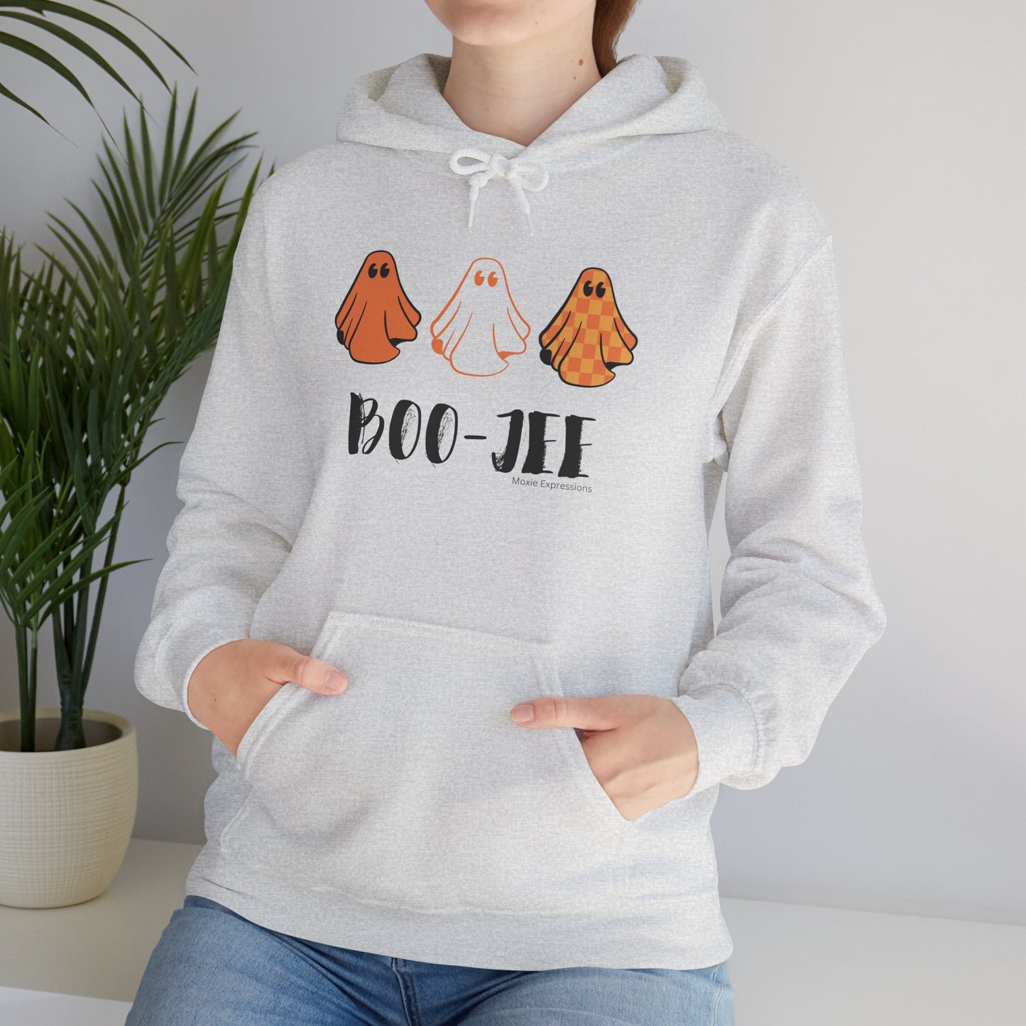 Ghost Glam Unisex Hooded Sweatshirt