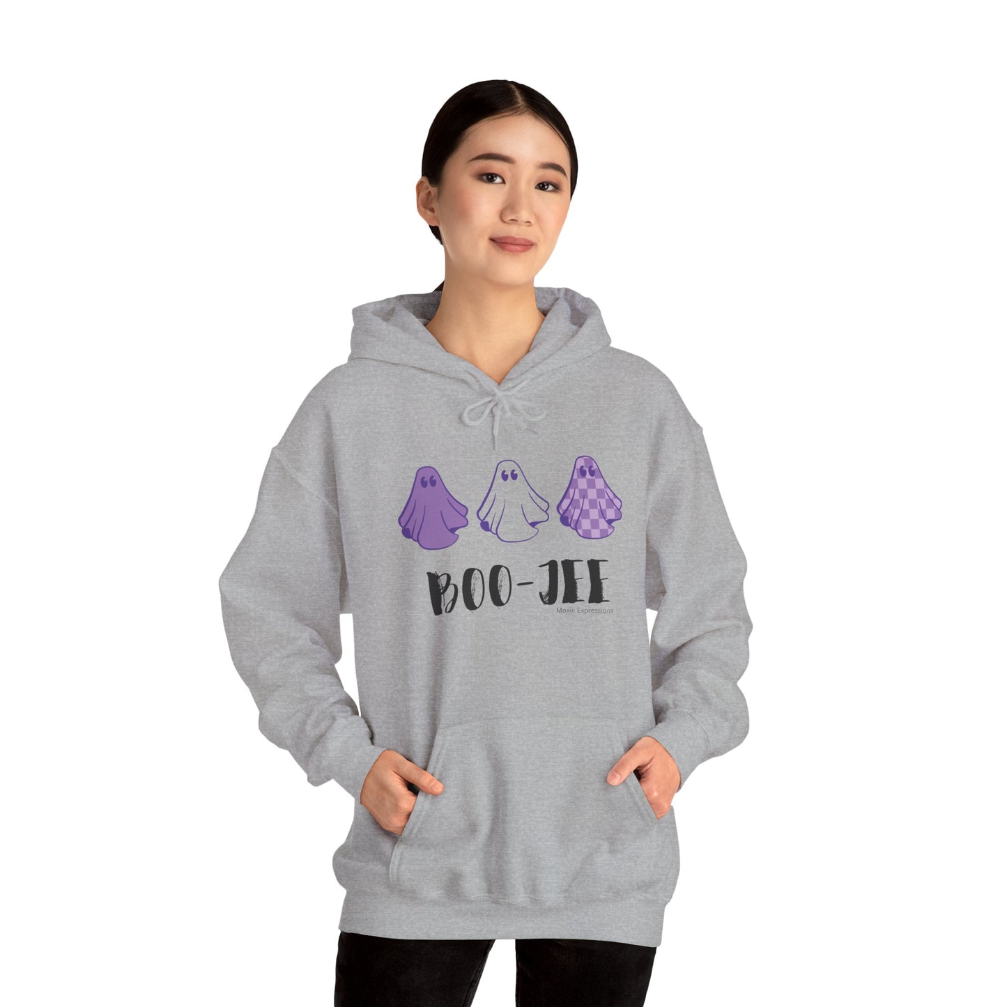 Ghost Glam Unisex Hooded Sweatshirt